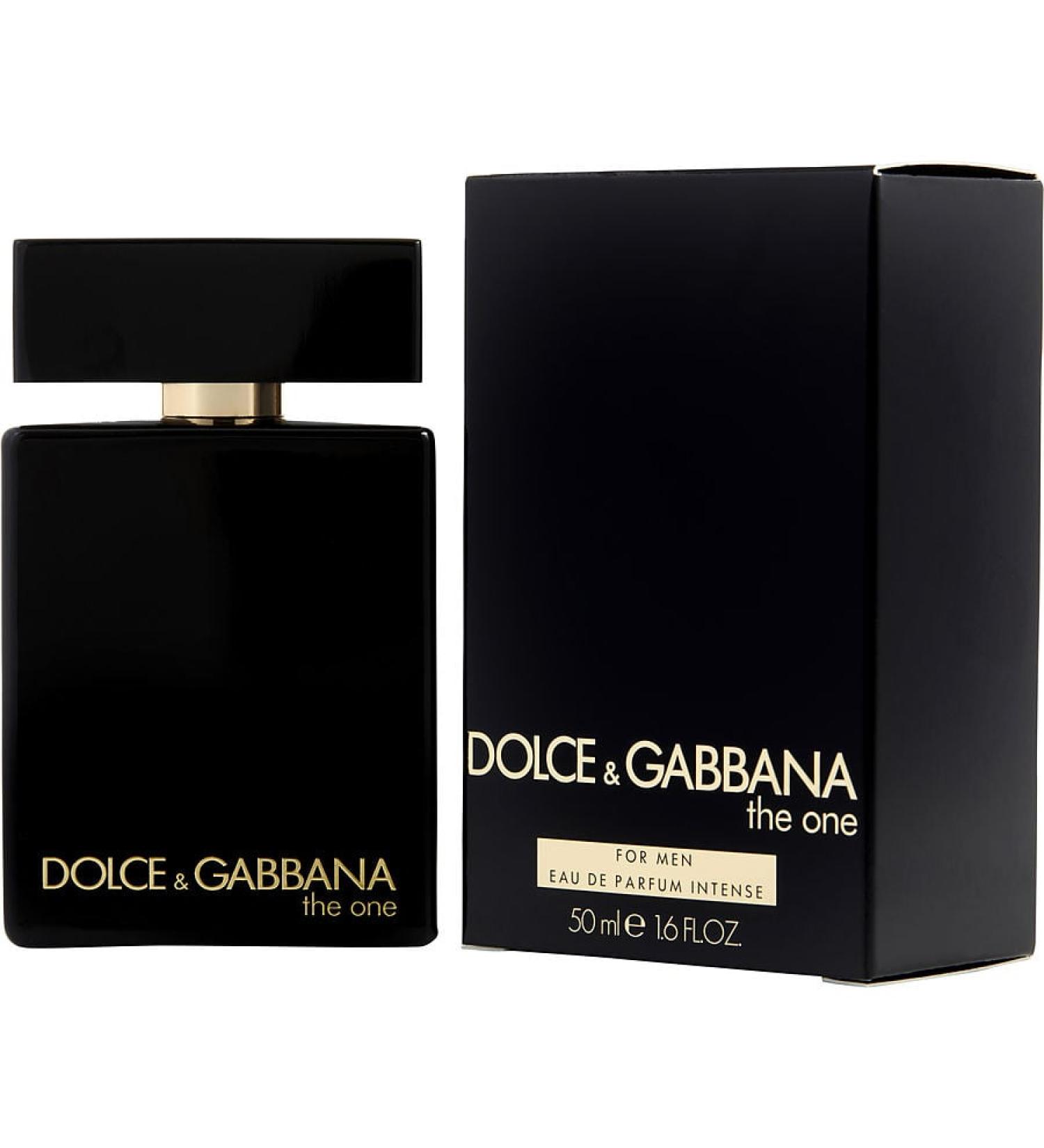 THE ONE INTENSE by Dolce & Gabbana - EAU DE PARFUM SPRAY 1.7 OZ - MEN