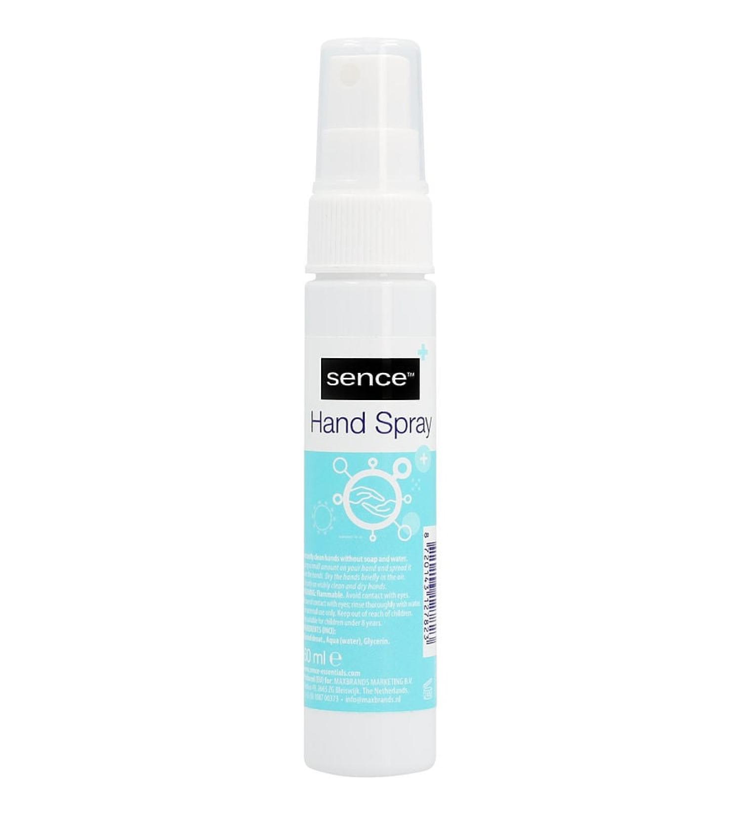 Sence by Sence - Hygienic Sanitizing Spray 60% Alcohol -60ml/2oz - UNISEX