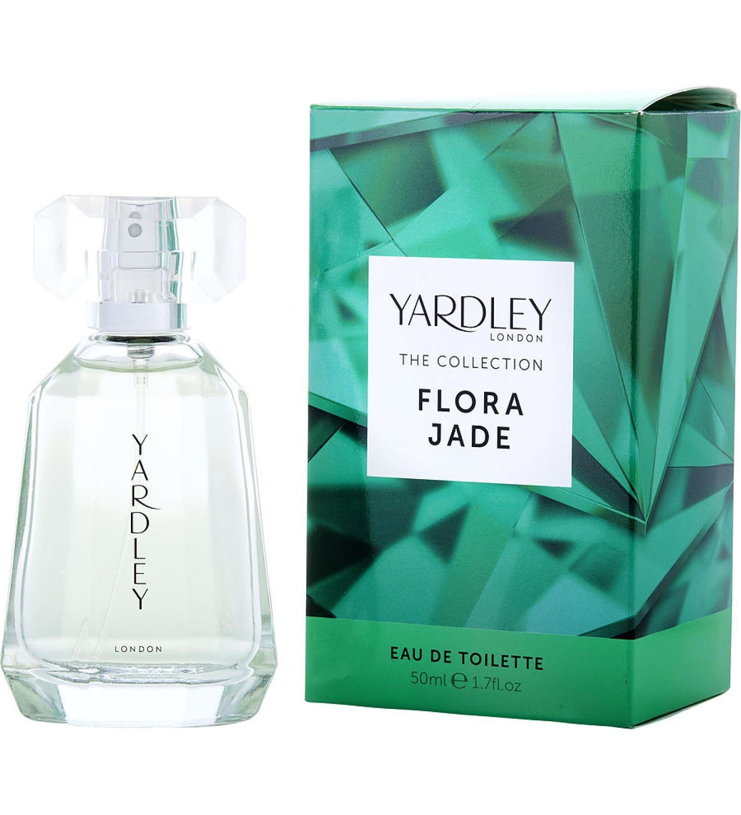 YARDLEY FLORA JADE by Yardley - EDT SPRAY 1.7 OZ - WOMEN