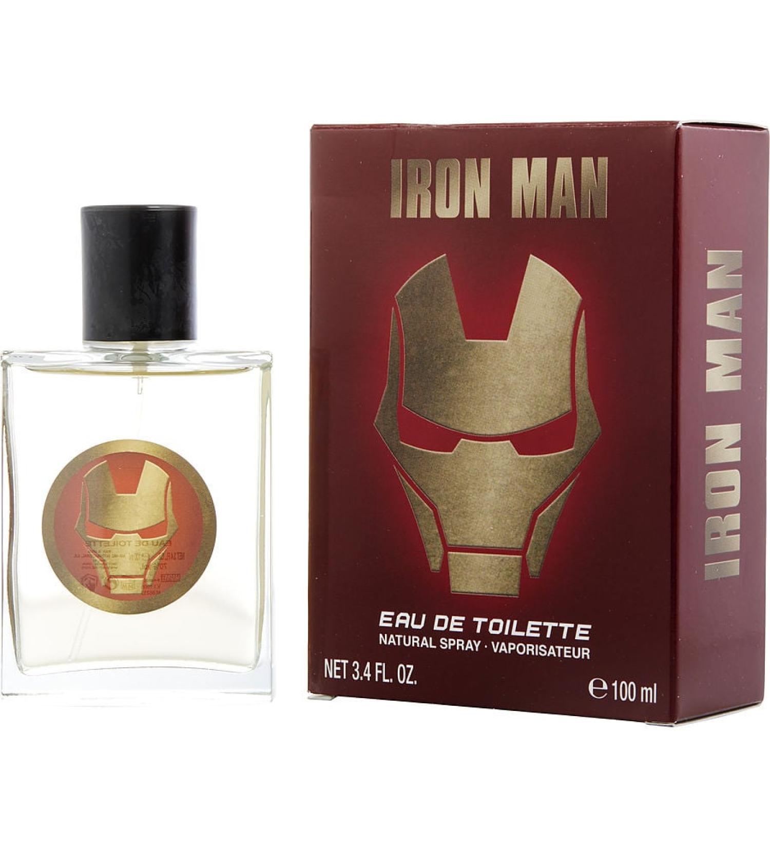 IRON MAN by Marvel - EDT SPRAY 3.4 OZ (NEW PACKAGING) - MEN
