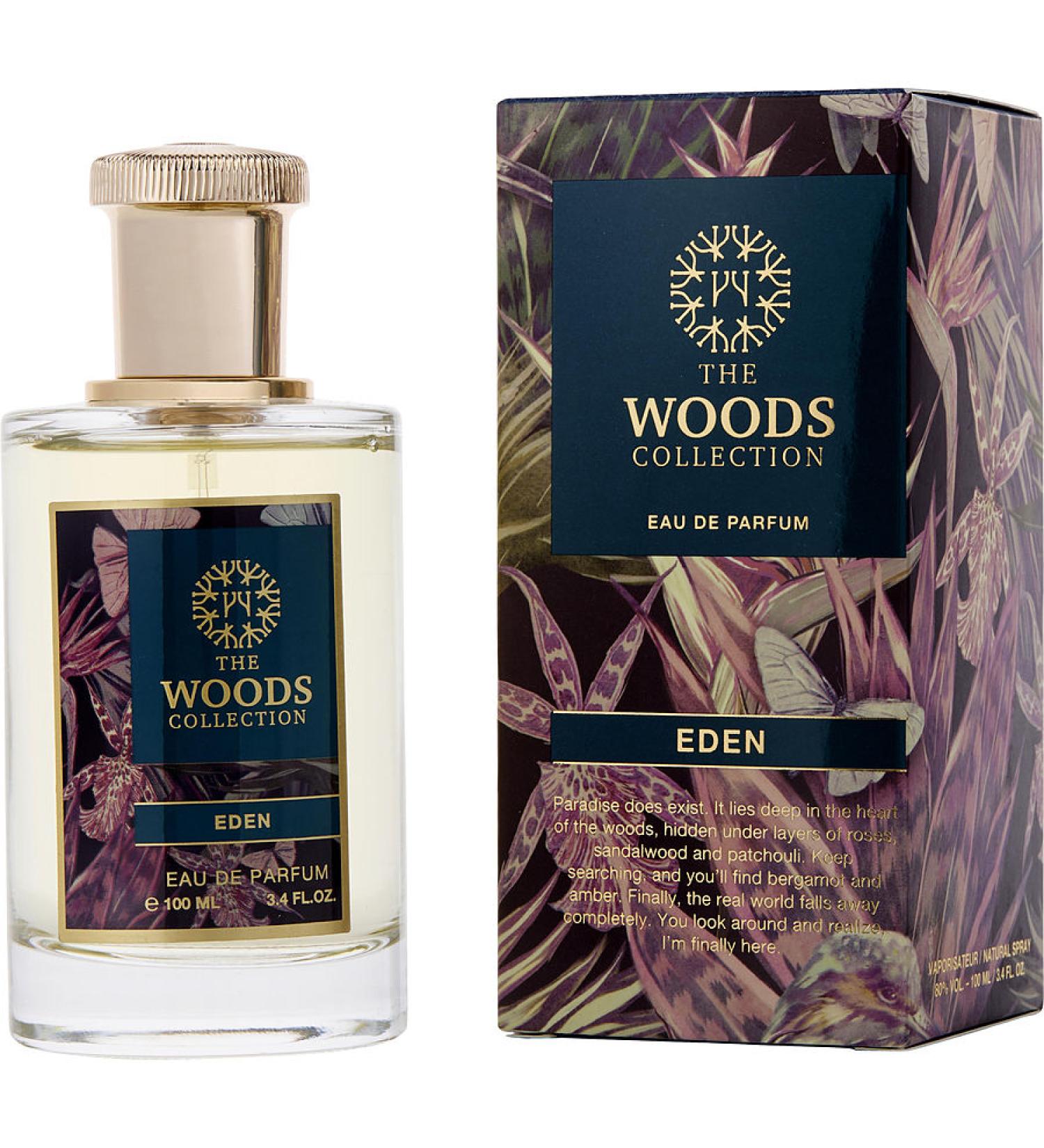 THE WOODS COLLECTION EDEN by The Woods Collection - EAU DE PARFUM SPRAY 3.4 OZ - UNISEX