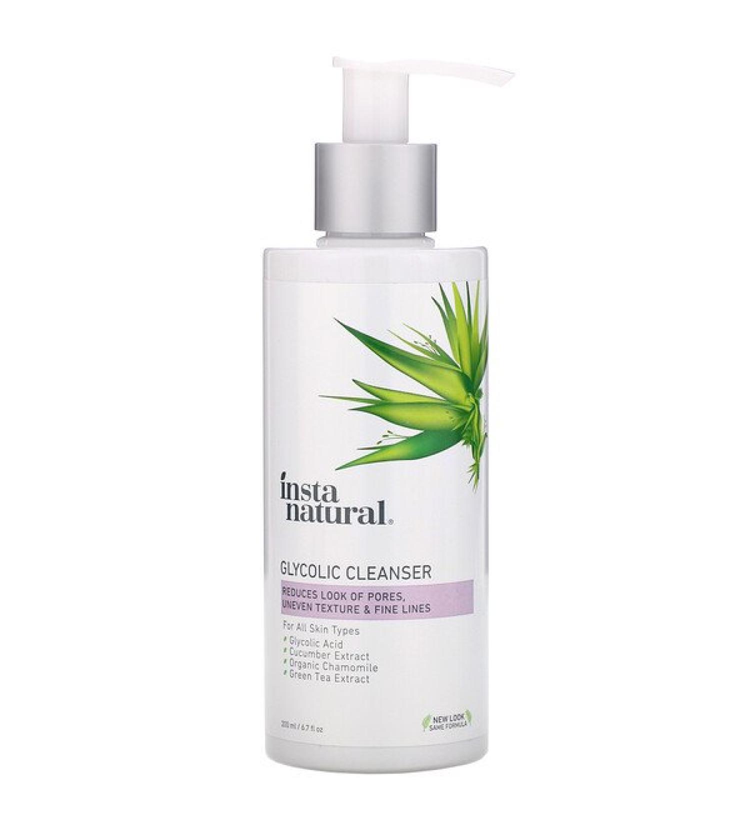 InstaNatural Glycolic Cleanser 6.7 fl oz (200 ml)
