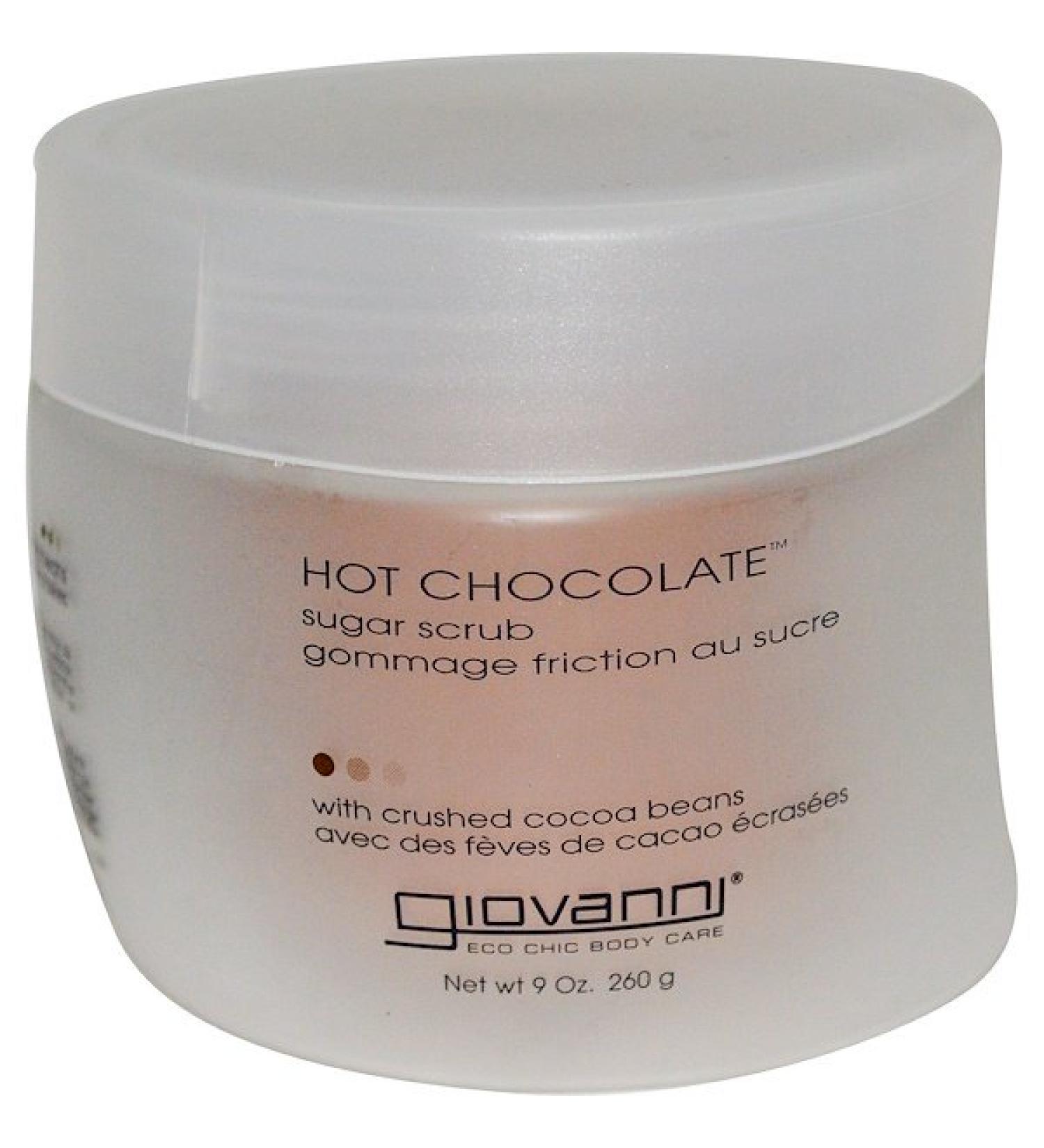 Giovanni Hot Chocolate Sugar Scrub 9 oz - Nourishing Exfoliant for Soft Skin - Buy Online on SooperMarket.com