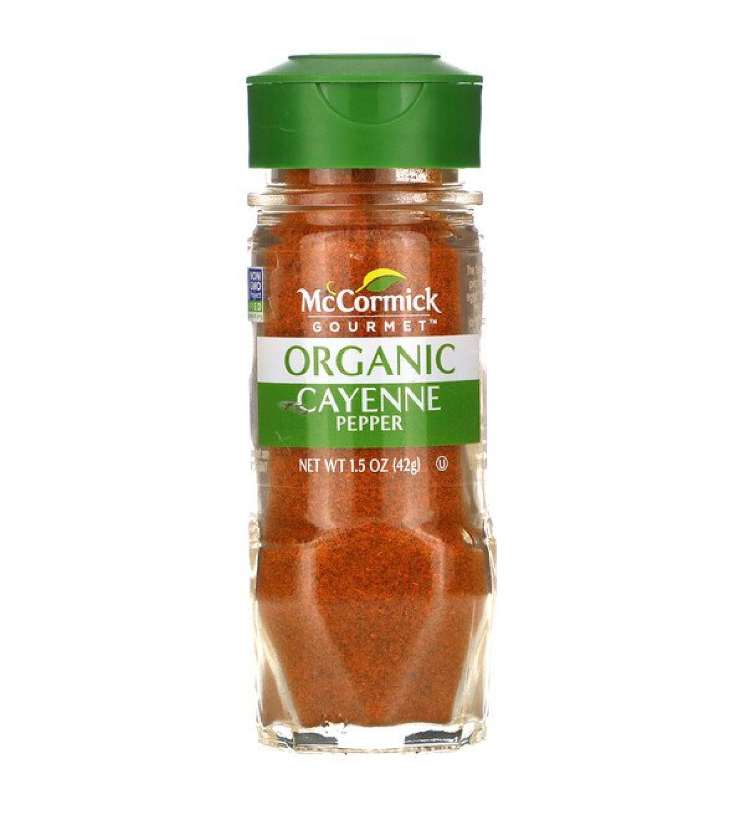 McCormick Gourmet Organic Cayenne Pepper 1.5 oz (42 g)