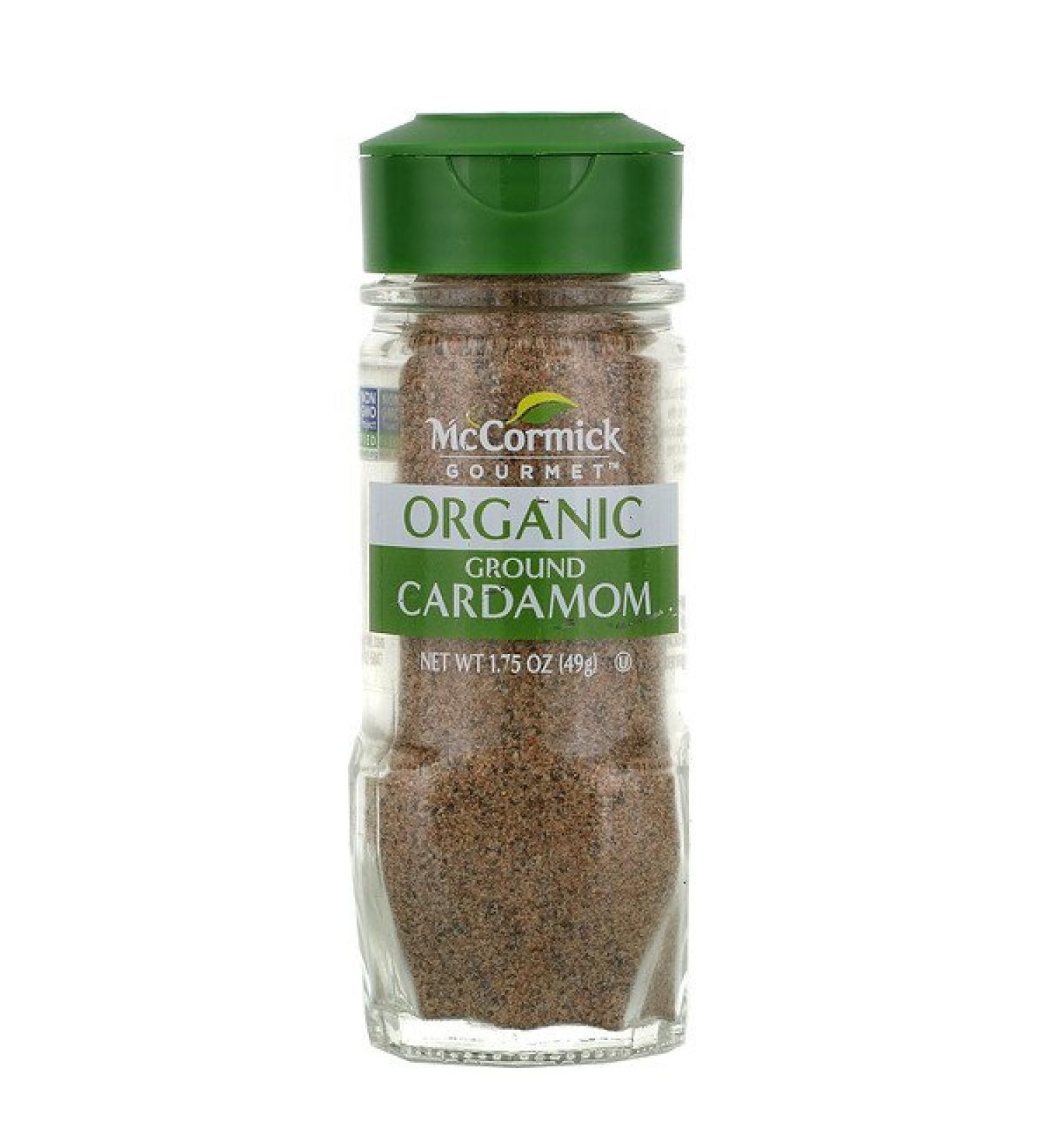 McCormick Gourmet Organic Ground Cardamom 1.75 oz (49 g)