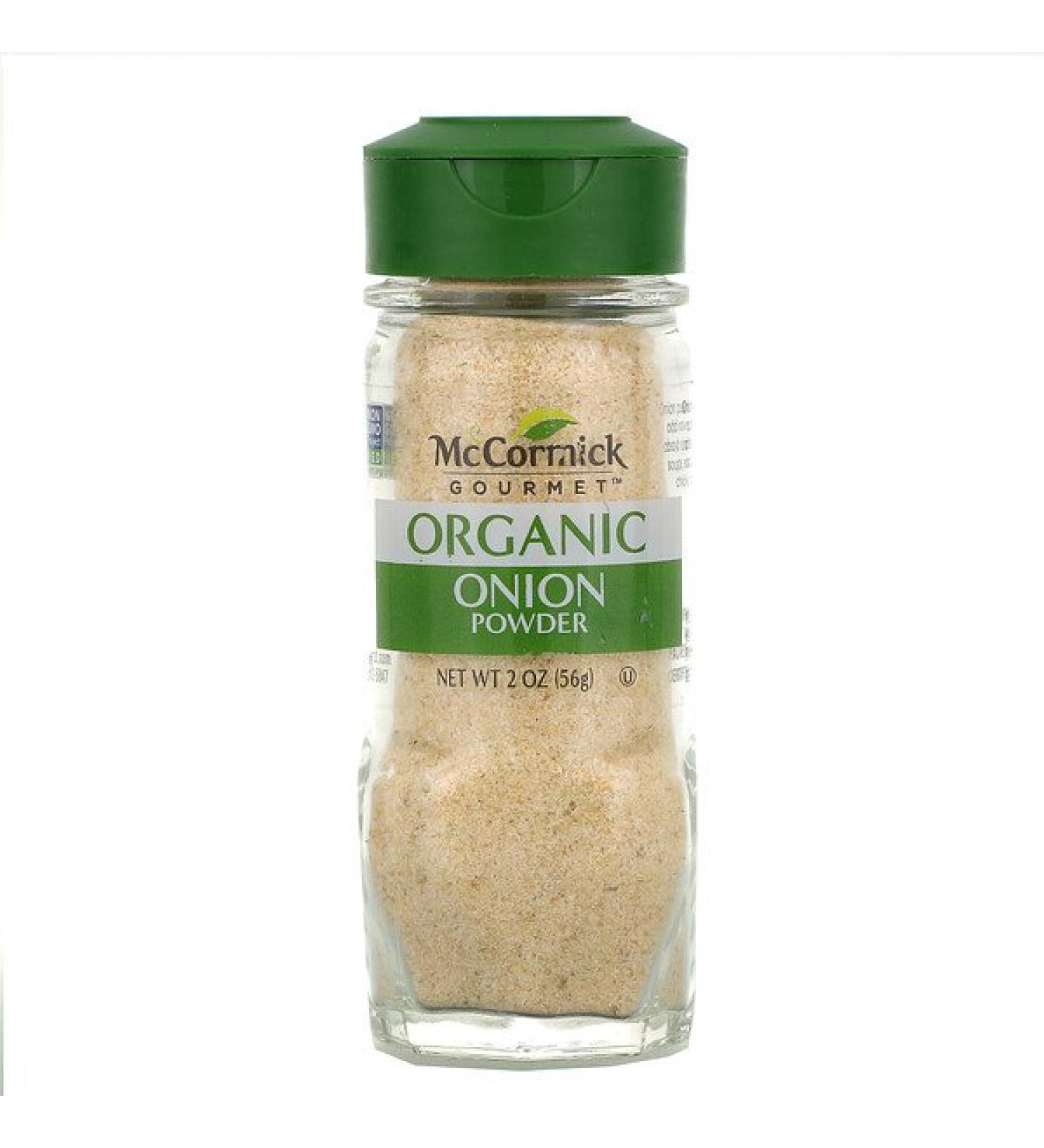 McCormick Gourmet Organic Onion Powder 2 oz (56 g)