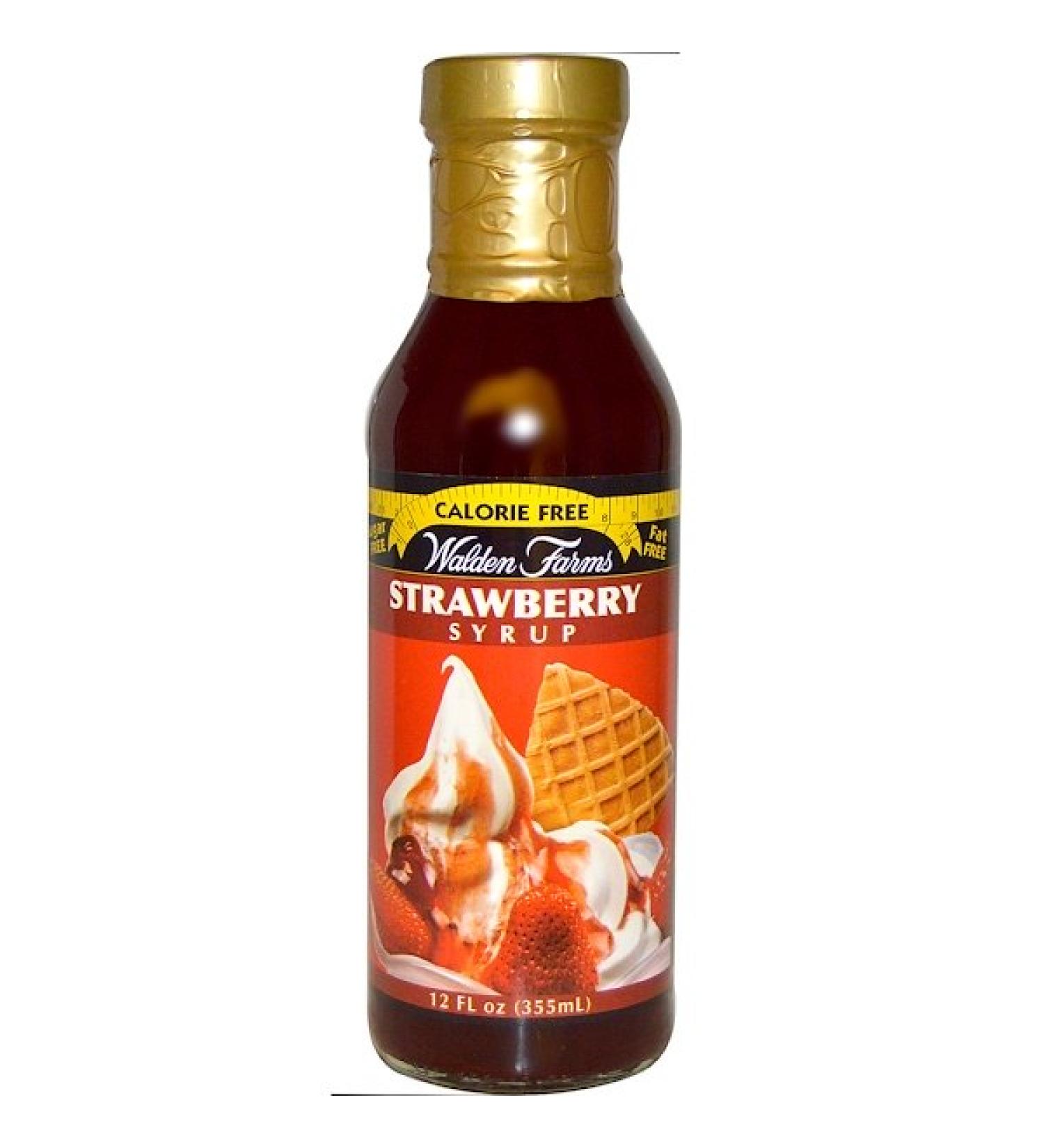 Walden Farms Strawberry Syrup 12 fl oz (355 ml)