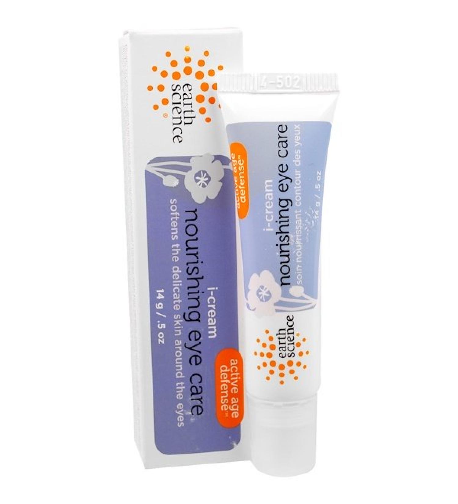 Earth Science Active Age Defense i-Cream Nourishing Eye Care .5 oz (14 g)