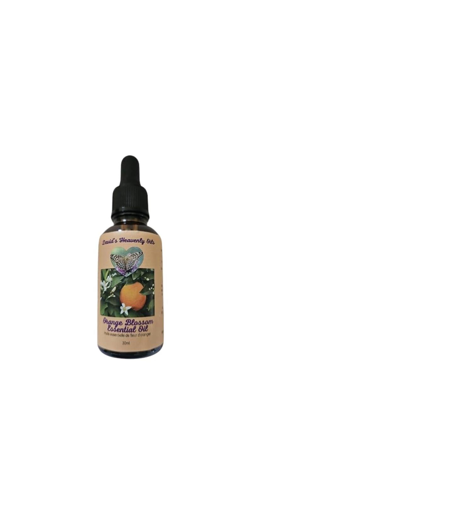 Orange Blossom Essential Oil Aromatherapy - Buy Online on SooperMarket.com