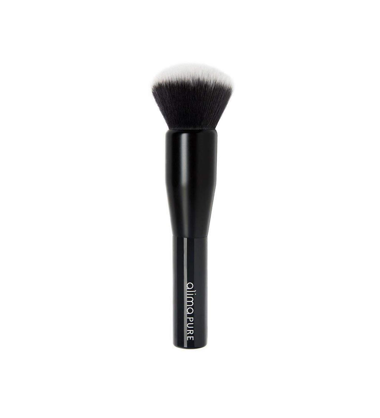 Alima Pure Foundation Brush - Premium Makeup Brush for Flawless Application | International Shipping Available - Buy Online on SooperMarket.com
