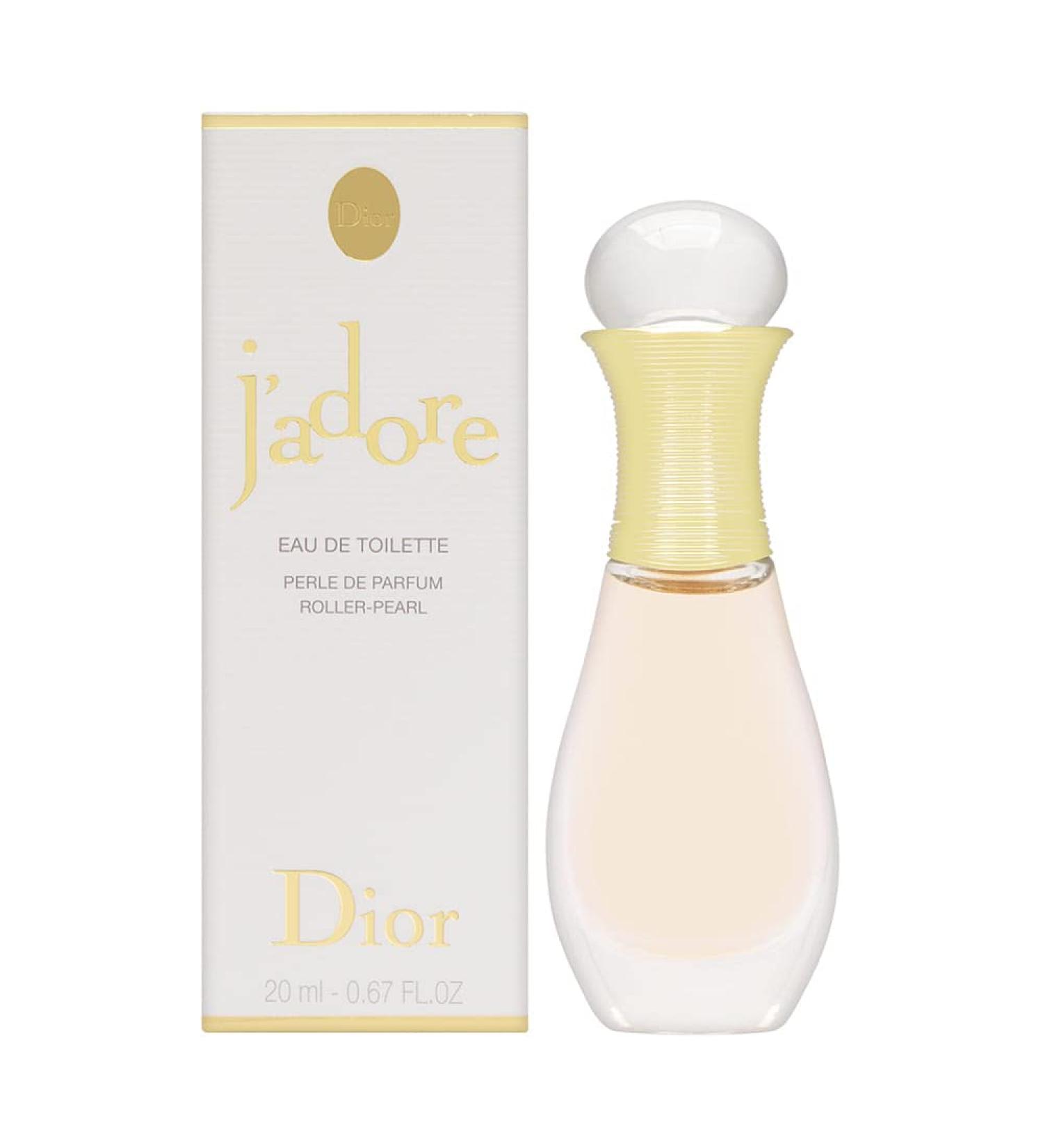 Dior Jadore Roller Pearl Eau De Toilette Spray Rollerball for Women 0.67 Ounce