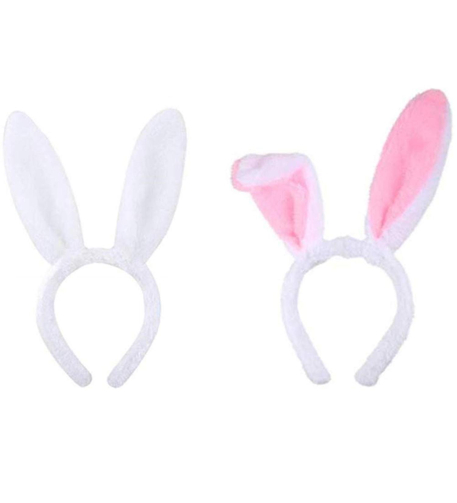 BJ-SHOP Bunny Ears Rabbit Headband Plush for Easter Costume Party Decoration - Buy Online on SooperMarket.com