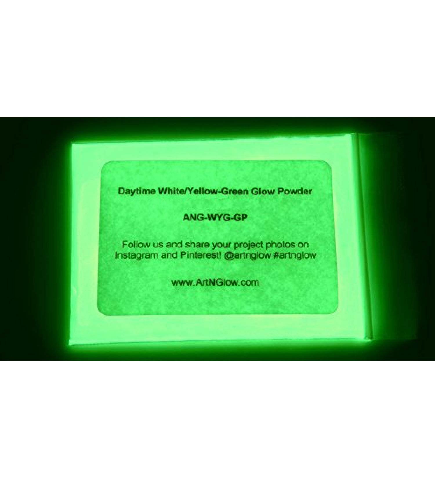 Glow in The Dark Pigment Powder - Neutral and Fluorescent Colors for Art, Nail Art, and DIY Crafts - Non-Toxic, Long Lasting - 10+ Color Options - 1 Ounce/30 Grams (Neutral Green) - Buy Online on SooperMarket.com