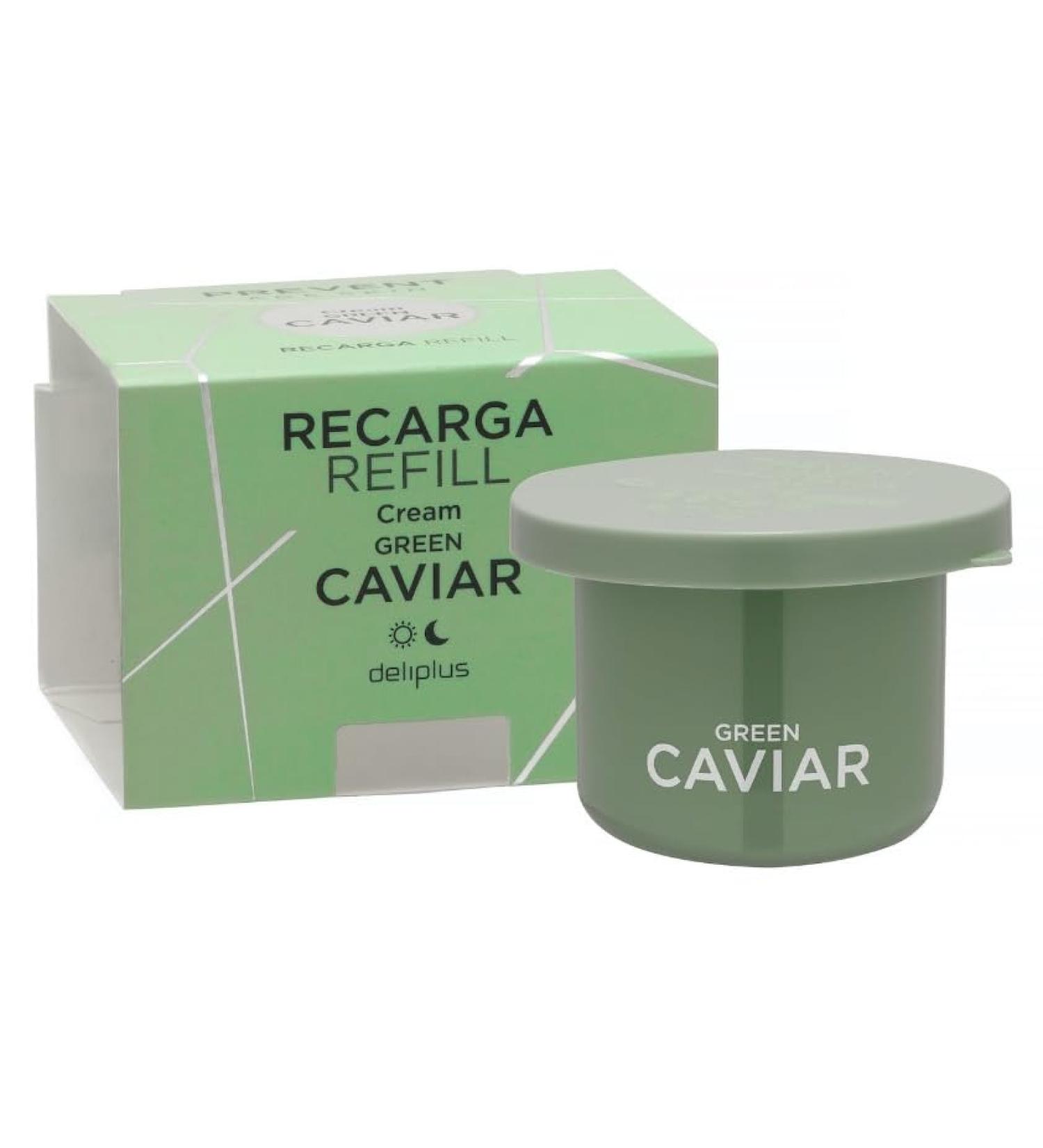 Green Caviar Prevent Age Skin Deliplus Normal and Dry Skin Refill 50ml - Buy Online on SooperMarket.com