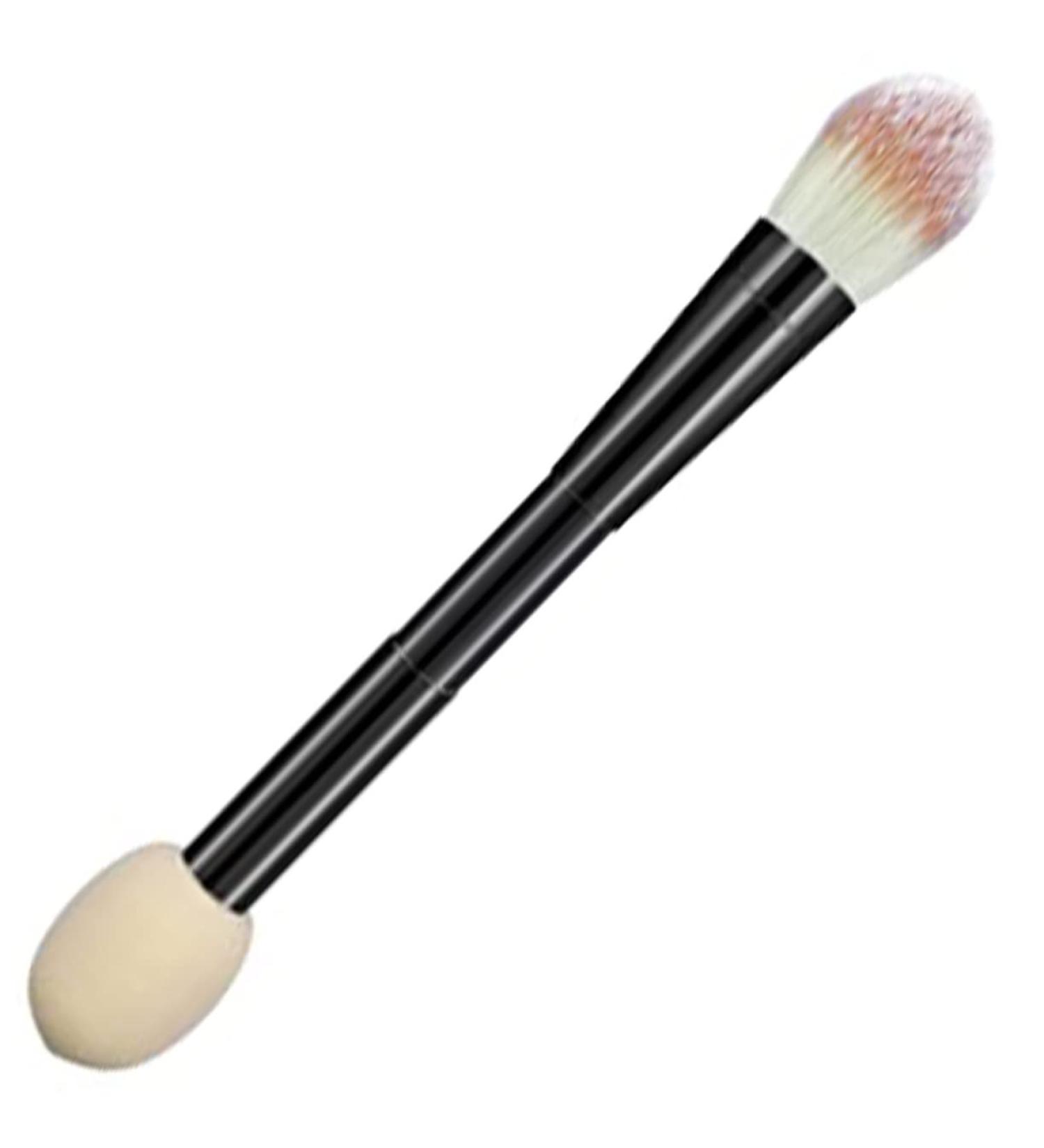 Mikinona Double-ended Makeup Brush Plastic Miss Non Latex Liquid Foundation Brush - Buy Online on SooperMarket.com