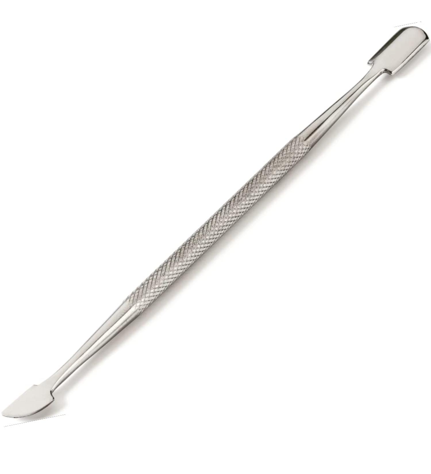 Malva Belle Stainless Steel Cuticle Pusher & Spoon Nail Cleaner - Professional Cuticle Remover and Trimmer for Manicure and Pedicure - Fingernail and Toenail Care Tool - Buy Online on SooperMarket.com