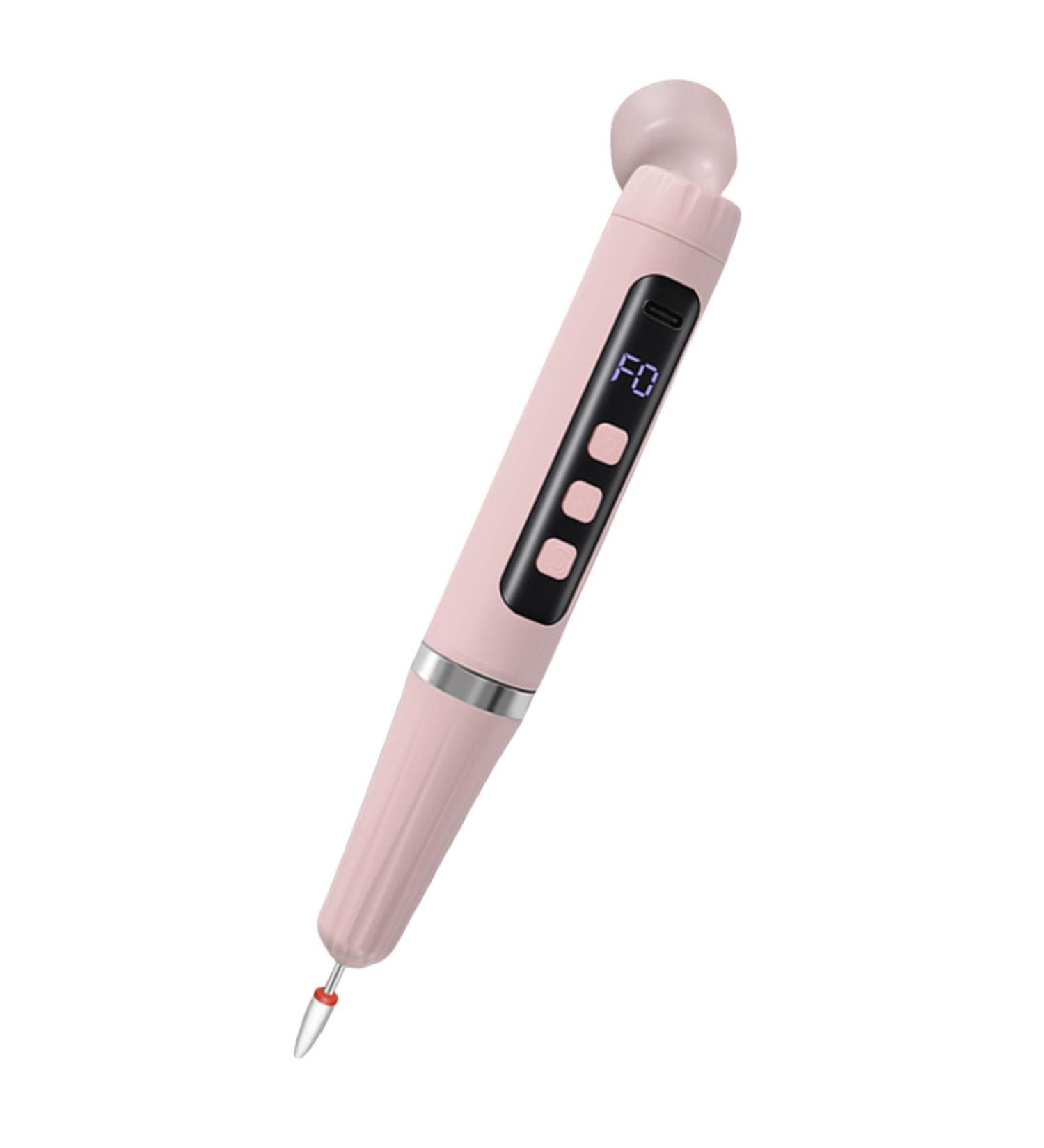 Electric Nail Drill UV Nail Lamp 2 in 1 - Nail File with Small UV Light Portable Electric Manicure Pedicure Kit for Acrylic Gel Nails Polishing Curing - Buy Online on SooperMarket.com