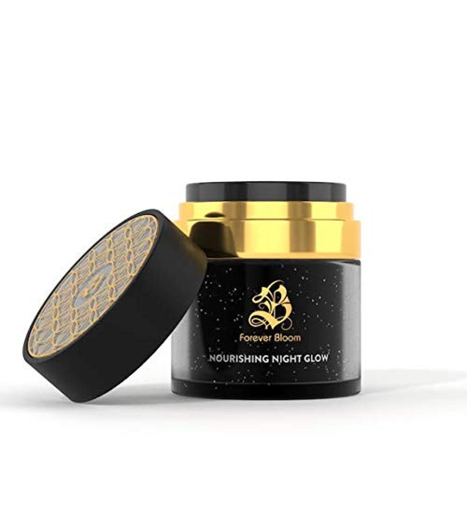 Forever Bloom Nourishing Night Cream - Hydrating Lifting & Smoothing - 1.7Oz - International Shipping - Buy Online on SooperMarket.com