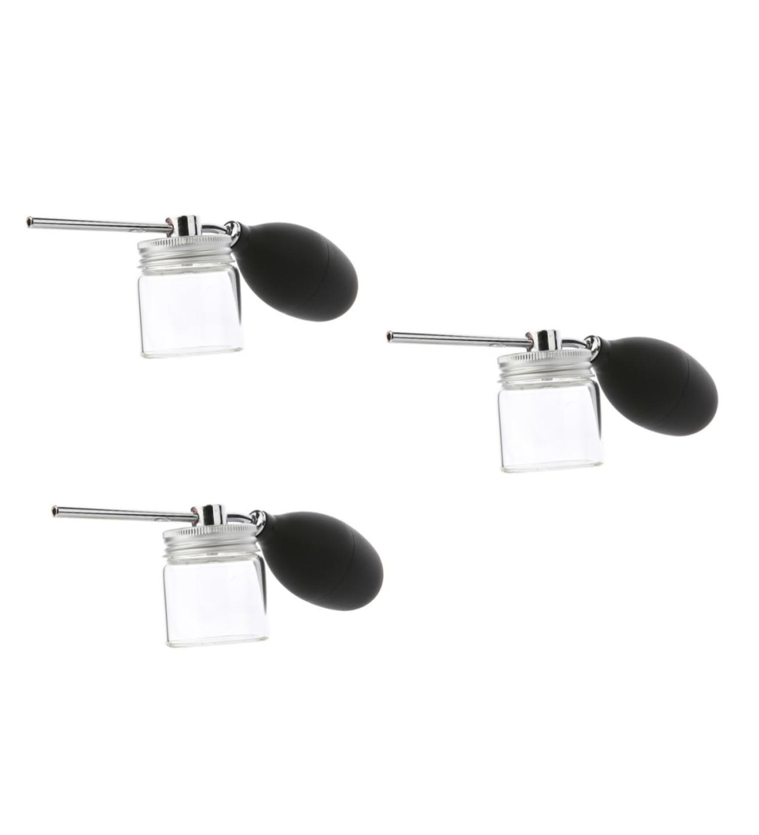 Beavorty 3 Pcs Sprayer for Hair Building Hair Fiber Bottle Hair Fibers Spray Powder Blower Spray Bottle - Buy Online on SooperMarket.com