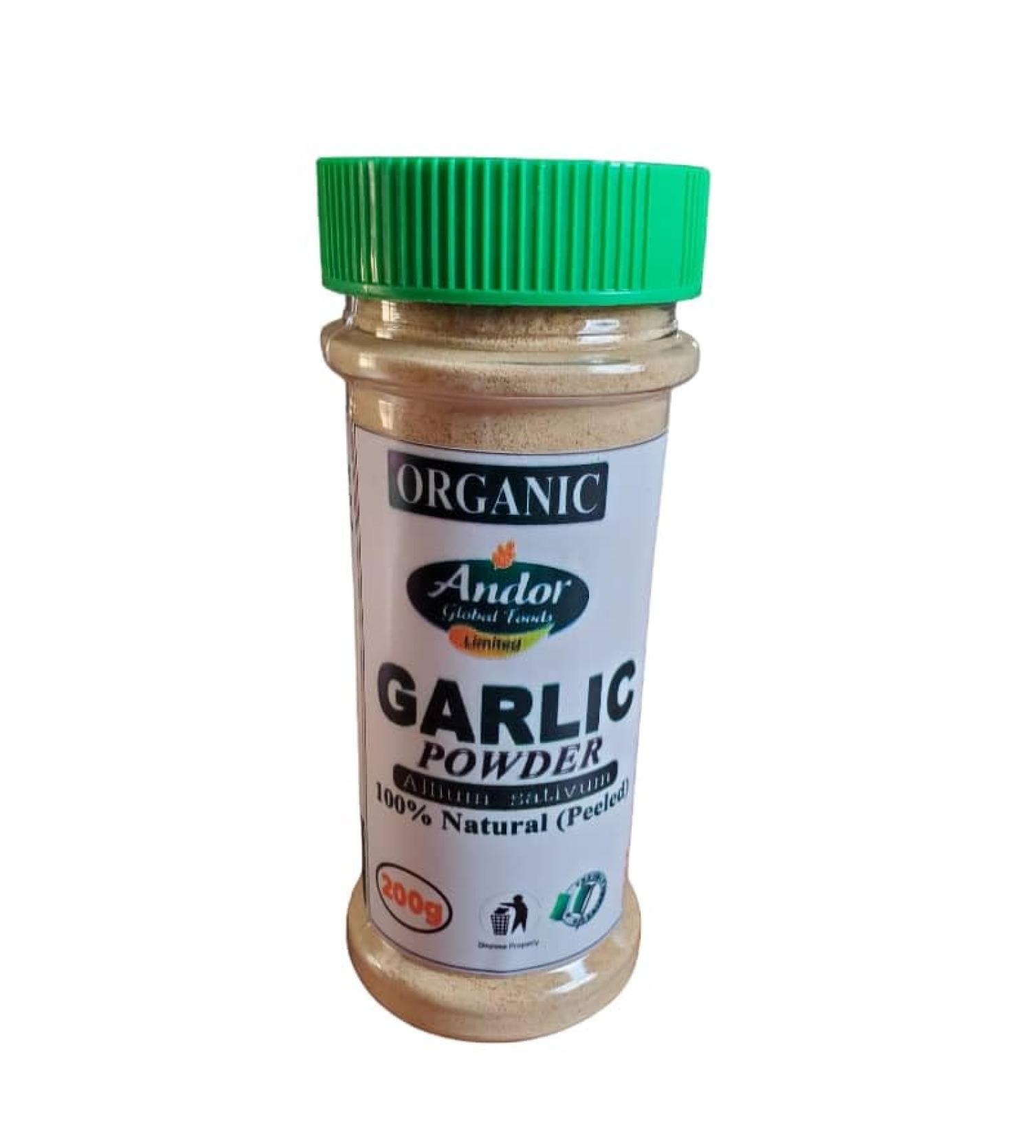 GARLIC POWDER
