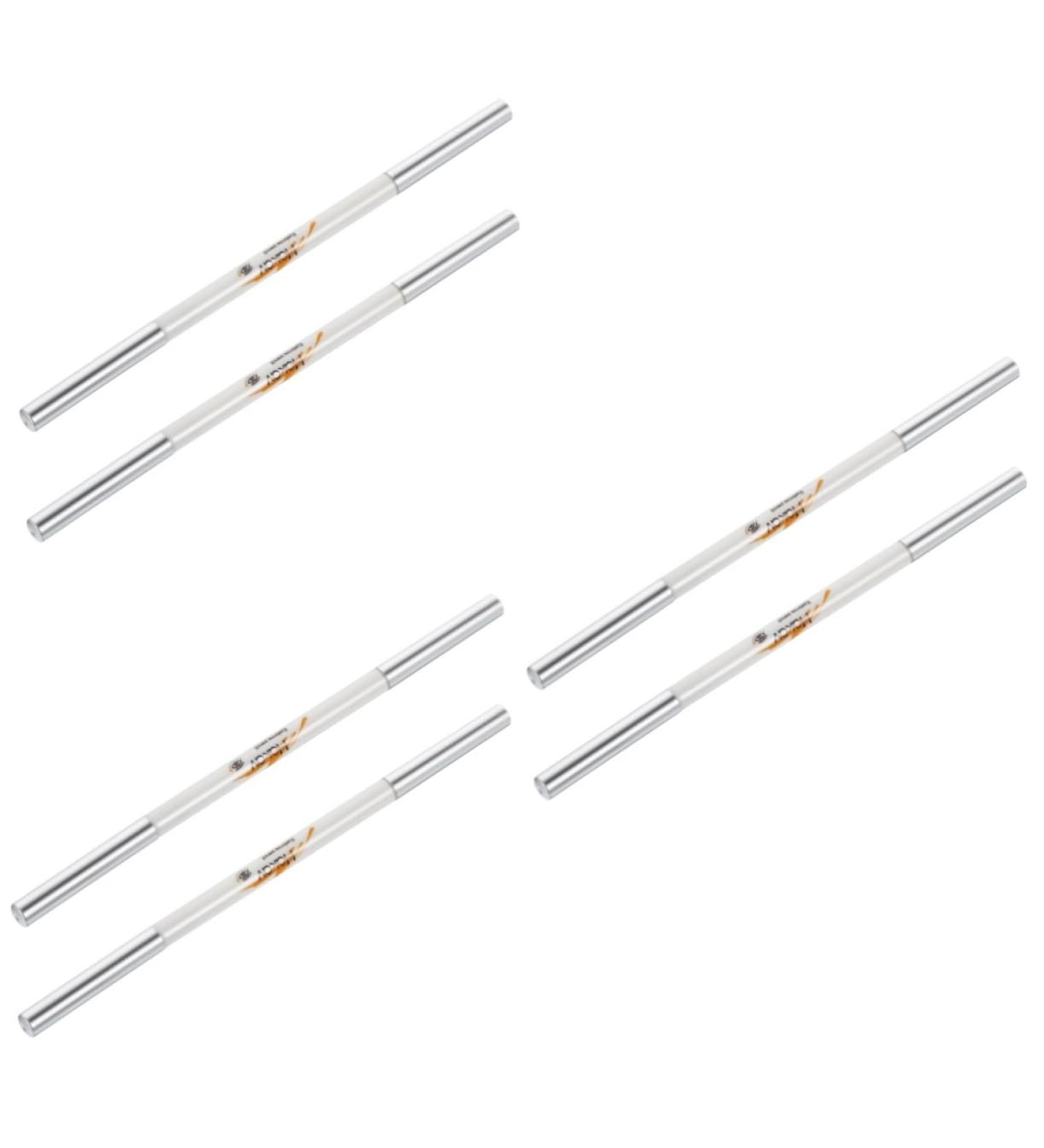 Beavorty 6 pcs Double-Headed Eyebrow Pencil gray eyebrow pencils Eyebrow Brush eyebrow powder wild - Buy Online on SooperMarket.com