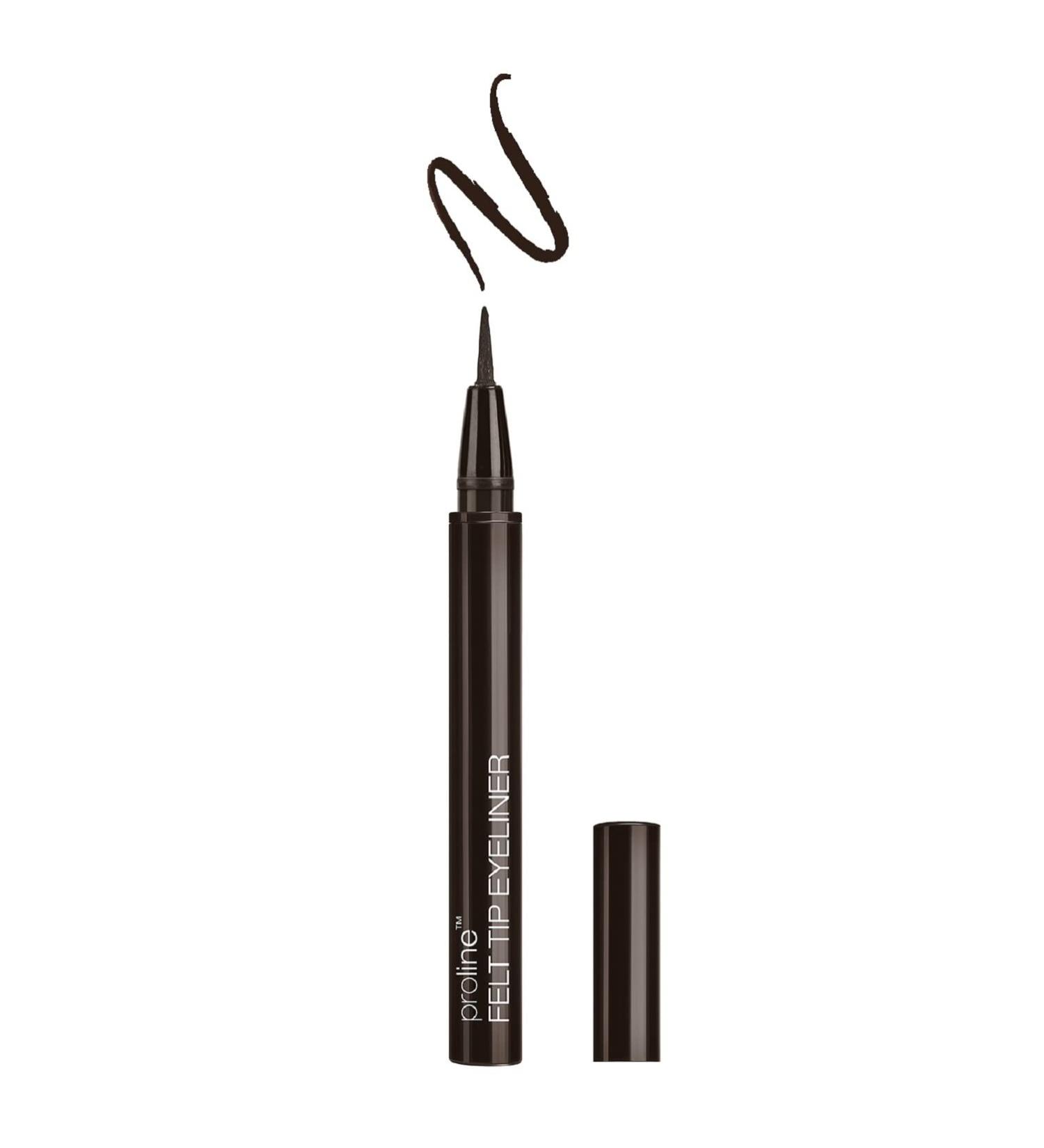 Buy Wet n Wild Proline Felt Tip Eyeliner - Dark Brown Eye Makeup for Absolute Control | International Shipping - Buy Online on SooperMarket.com
