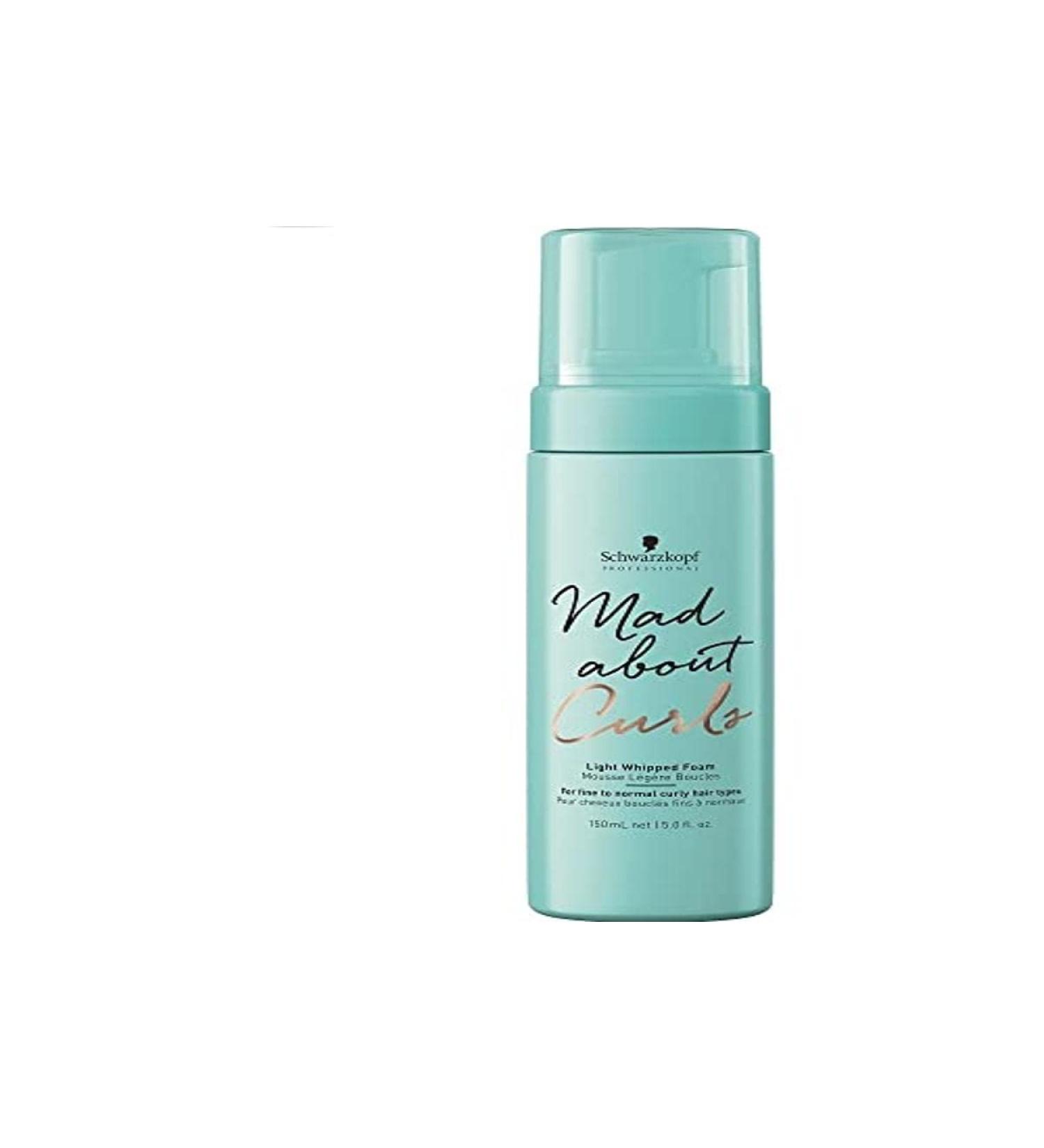 Schwarzkopf Mad About Curls Light Whipped Foam 150ml