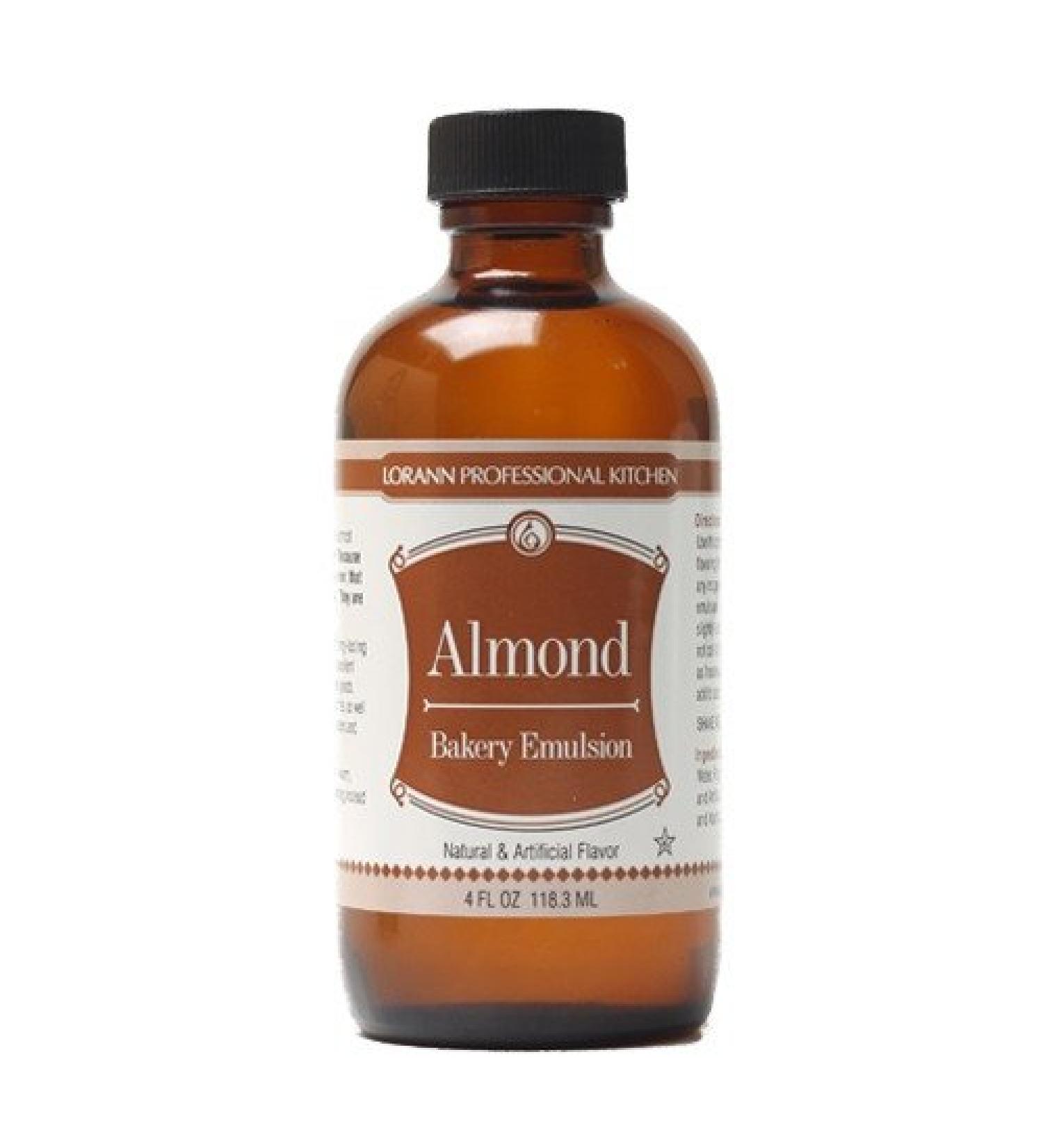 Almond Bakery Emulsion - 4 oz by Lorann Oils