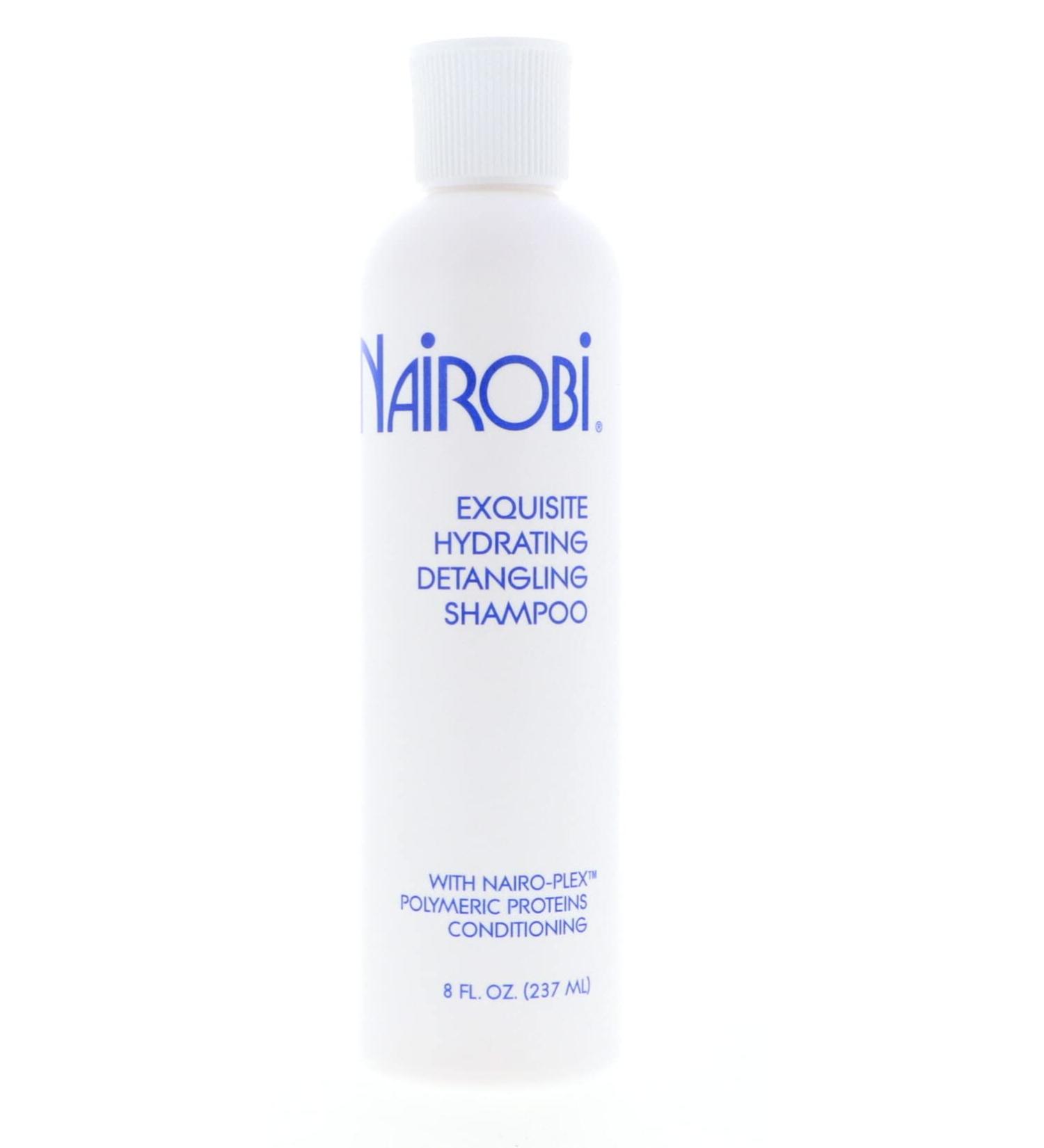 Nairobi Exquisite Hydrating Detangling Shampoo - 8 Ounce - Unisex Formula - Buy Online on SooperMarket.com