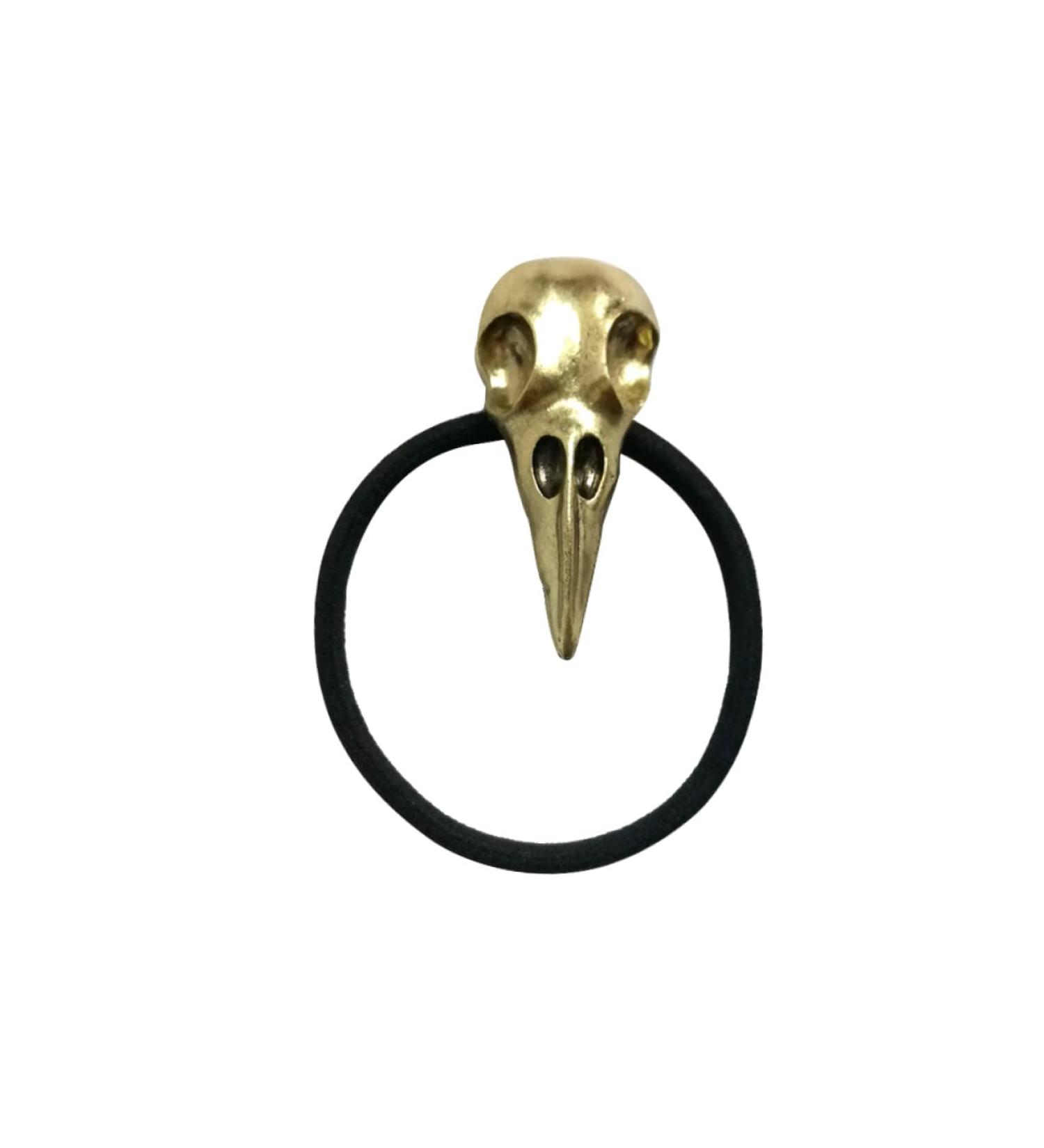 Amosfun Seamless Hair Ties Hair Bands for Womens Hair Womens Hair Accessories Alloy Hair Scrunchies Simple Hair Tie Elastic Skull Hair Ties Bird Skull Scrunchies Ring Halloween Women's - Buy Online on SooperMarket.com
