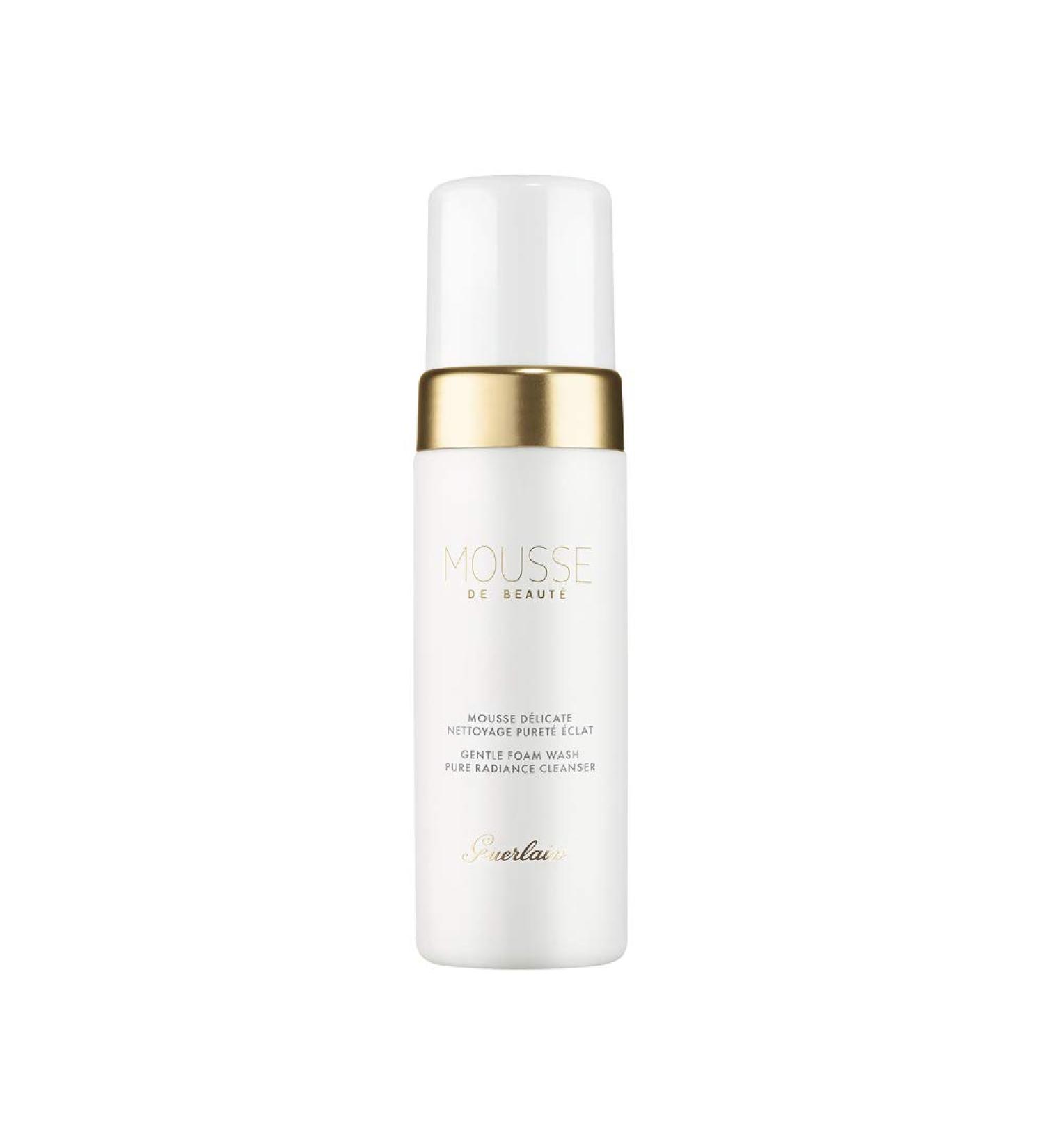 Guerlain Pure Radiance Cleanser Mousse De Beaute Gentle Foam Wash 5.0 Ounce