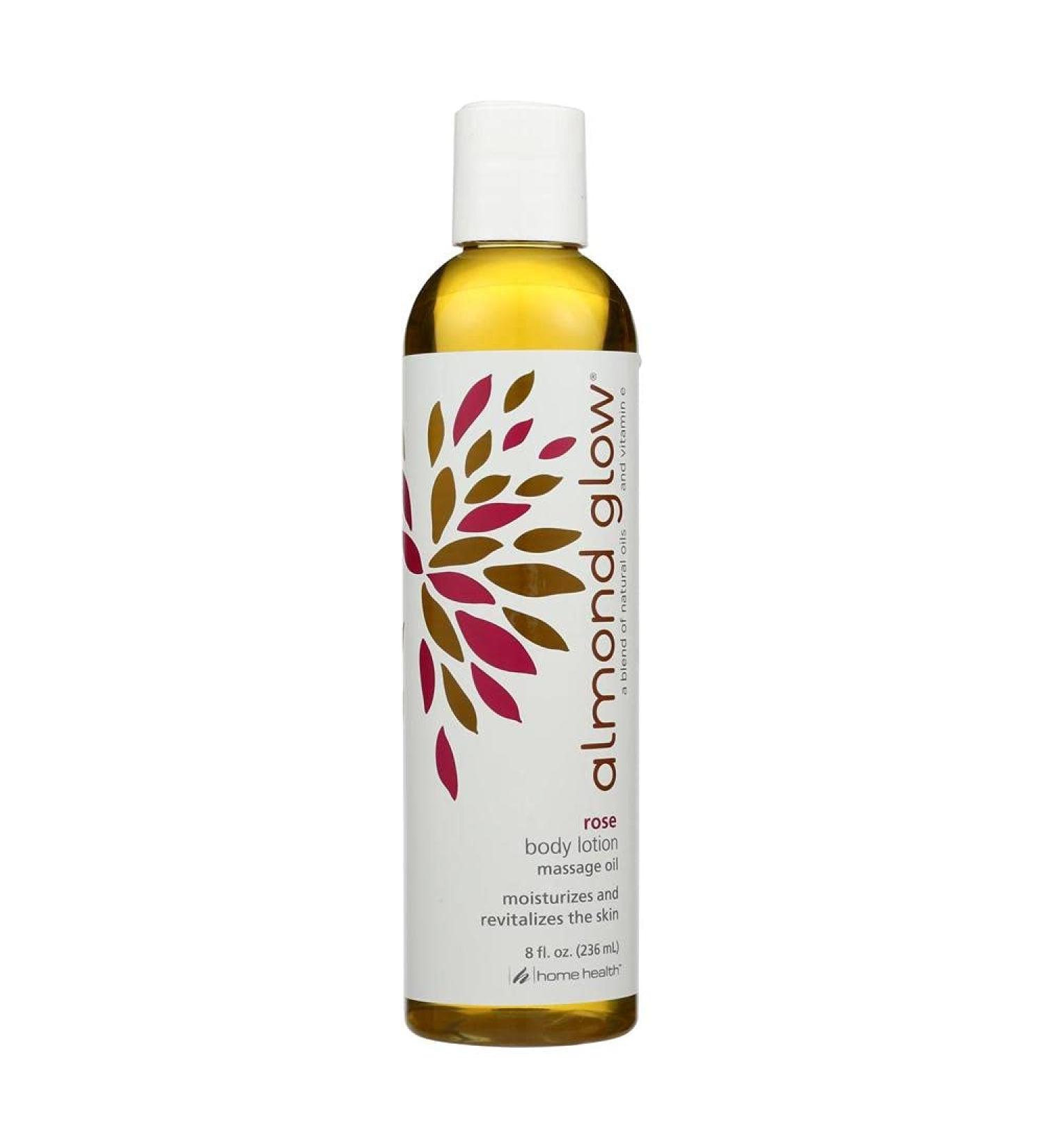 Home Health Almond Glow Rose Skin Lotion - 8 fl oz