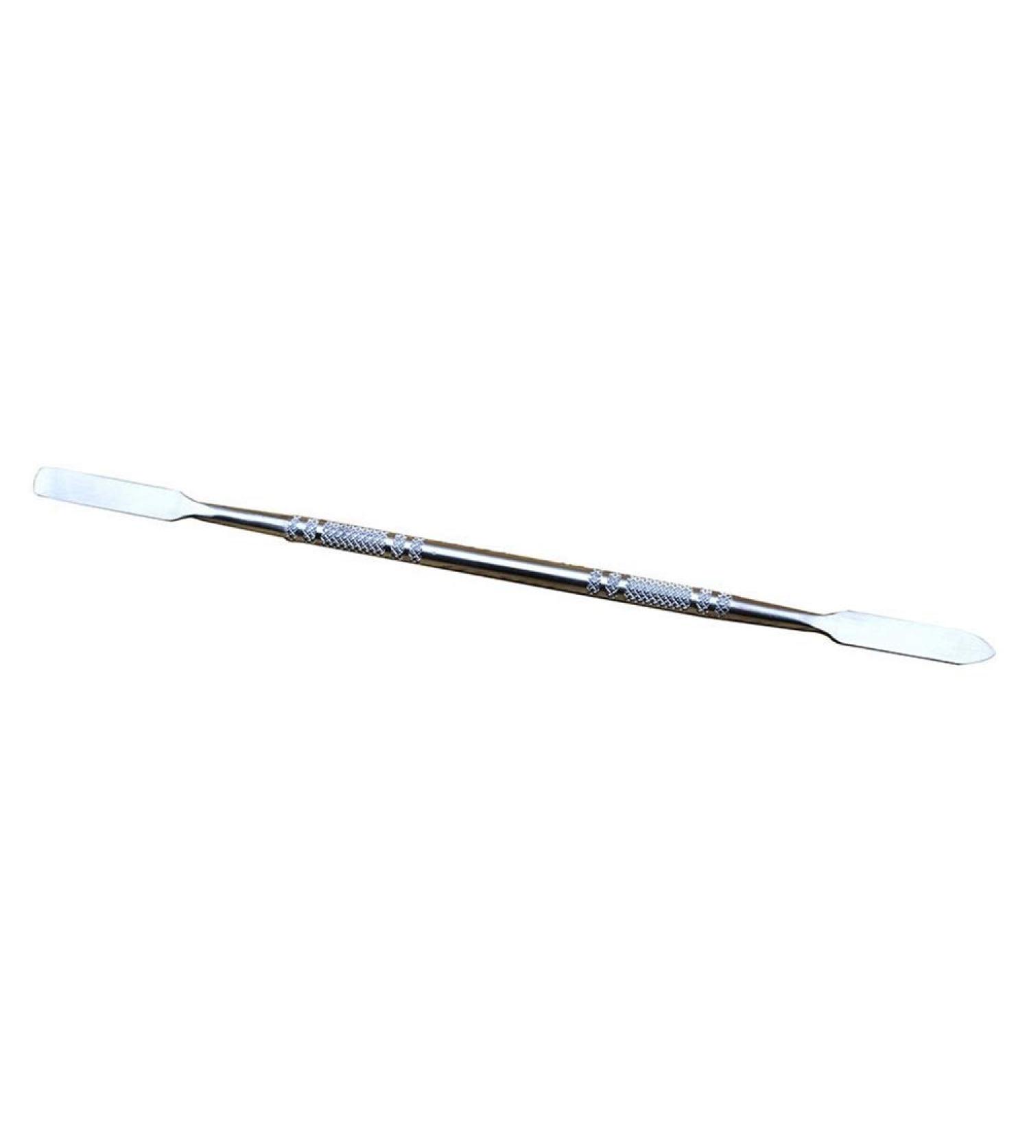 Rolabling 7.2 Pro Stainless Steel Makeup Spatula Double Sided Cosmetic Stirring Rod Nail Art Manicure Tool - Size 2 - Buy Online on SooperMarket.com