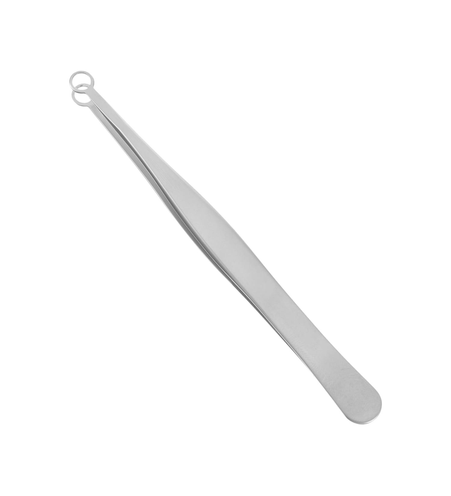 POPETPOP 1pc Clip Pimple Tweezers Blemish Remover Beauty Tweezers Eyebrow Tweezers Whitehead Extractor Comedone Extractor Tool Nasal Hair Clippers Stainless Steel Popper Hair Removal 12X1cm - Buy Online on SooperMarket.com