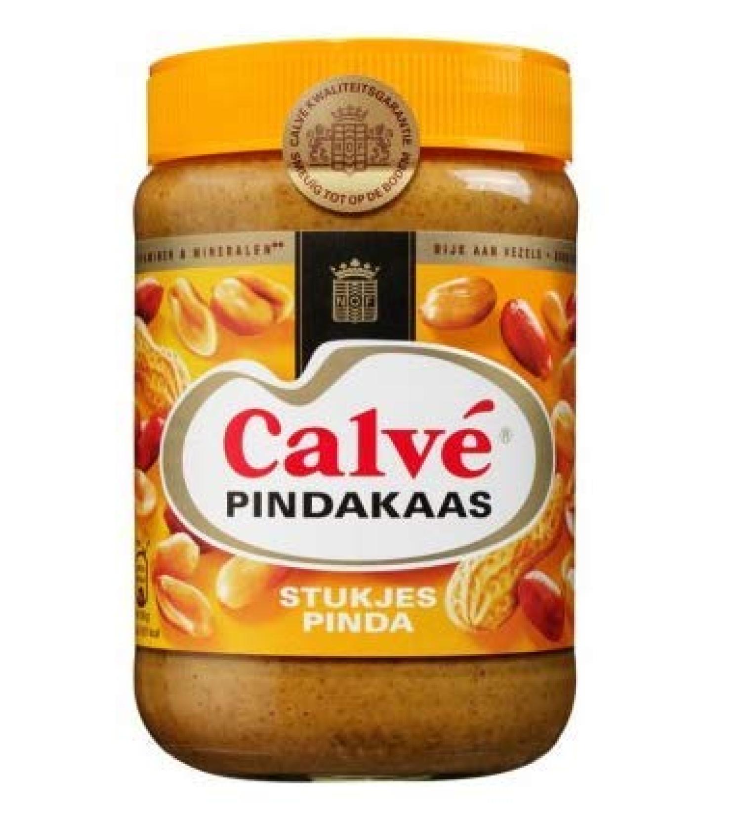 Calv - Peanut Butter With Chunks Of Peanuts - 650 g