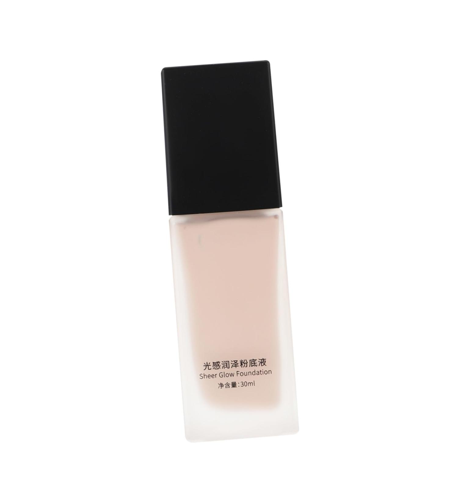 Mikinona Liquid Foundation Moisturizing Foundation Beauty Foundation Natural Finish Foundation Makeup Glass - Buy Online on SooperMarket.com