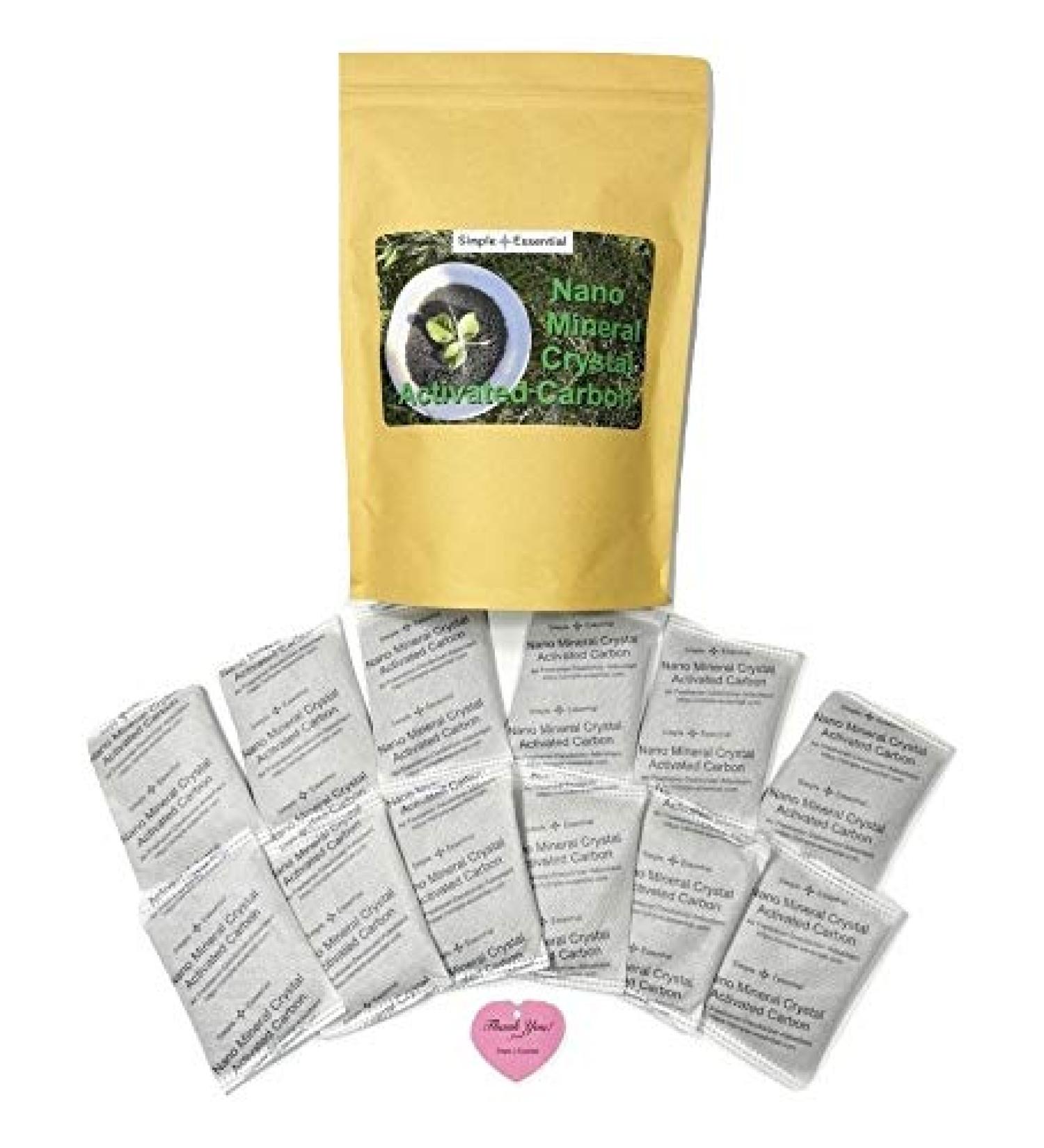 Reusable Moisture & Odor Absorber Bags - 12x50g for Refrigerator Drawers & Shoes - Buy Online on SooperMarket.com