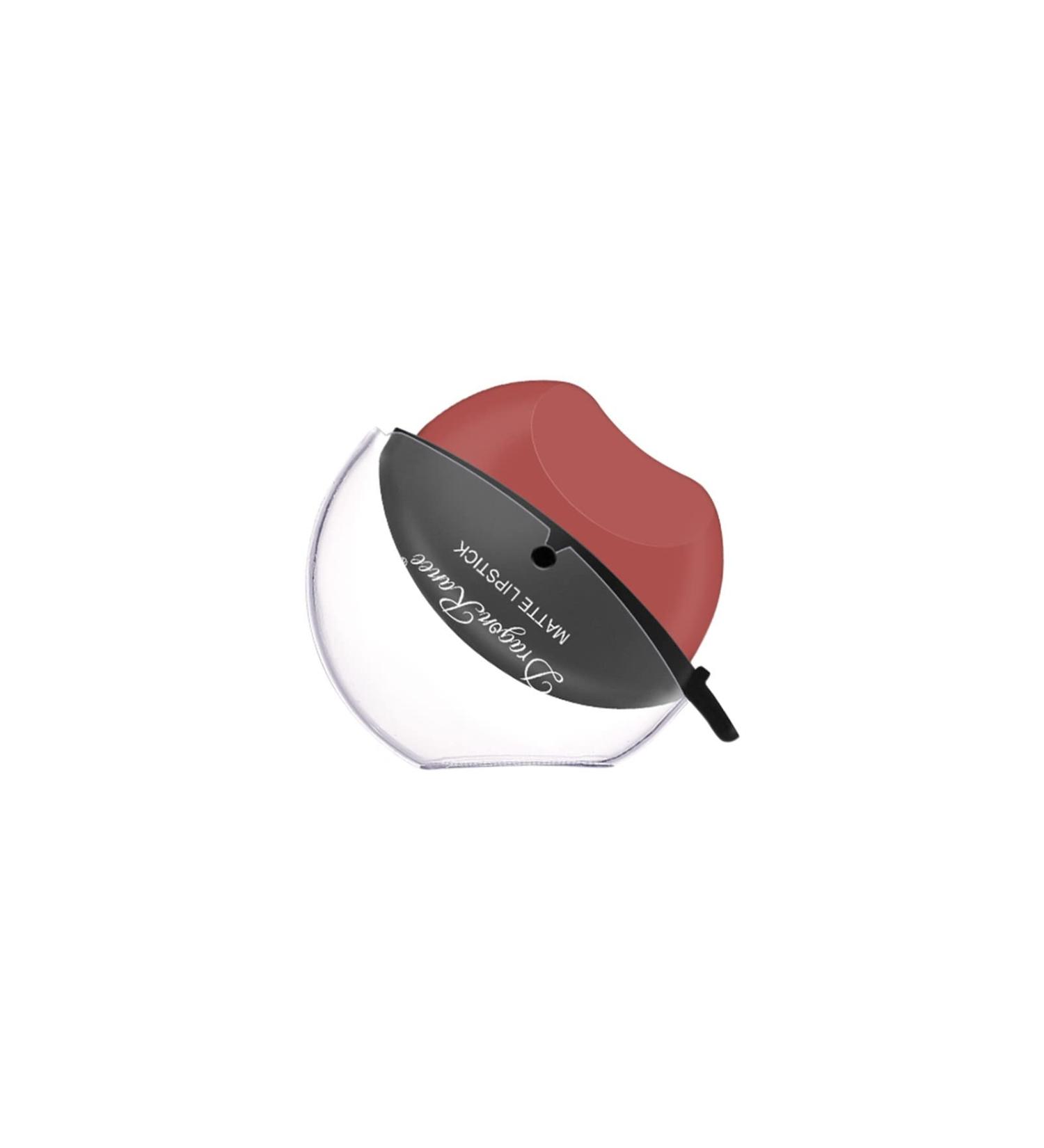 Long-Lasting Velvet Lip Gloss & Matte Lipstick Cream - Waterproof Lip Shape Lipstick #03 | International Shipping - Buy Online on SooperMarket.com