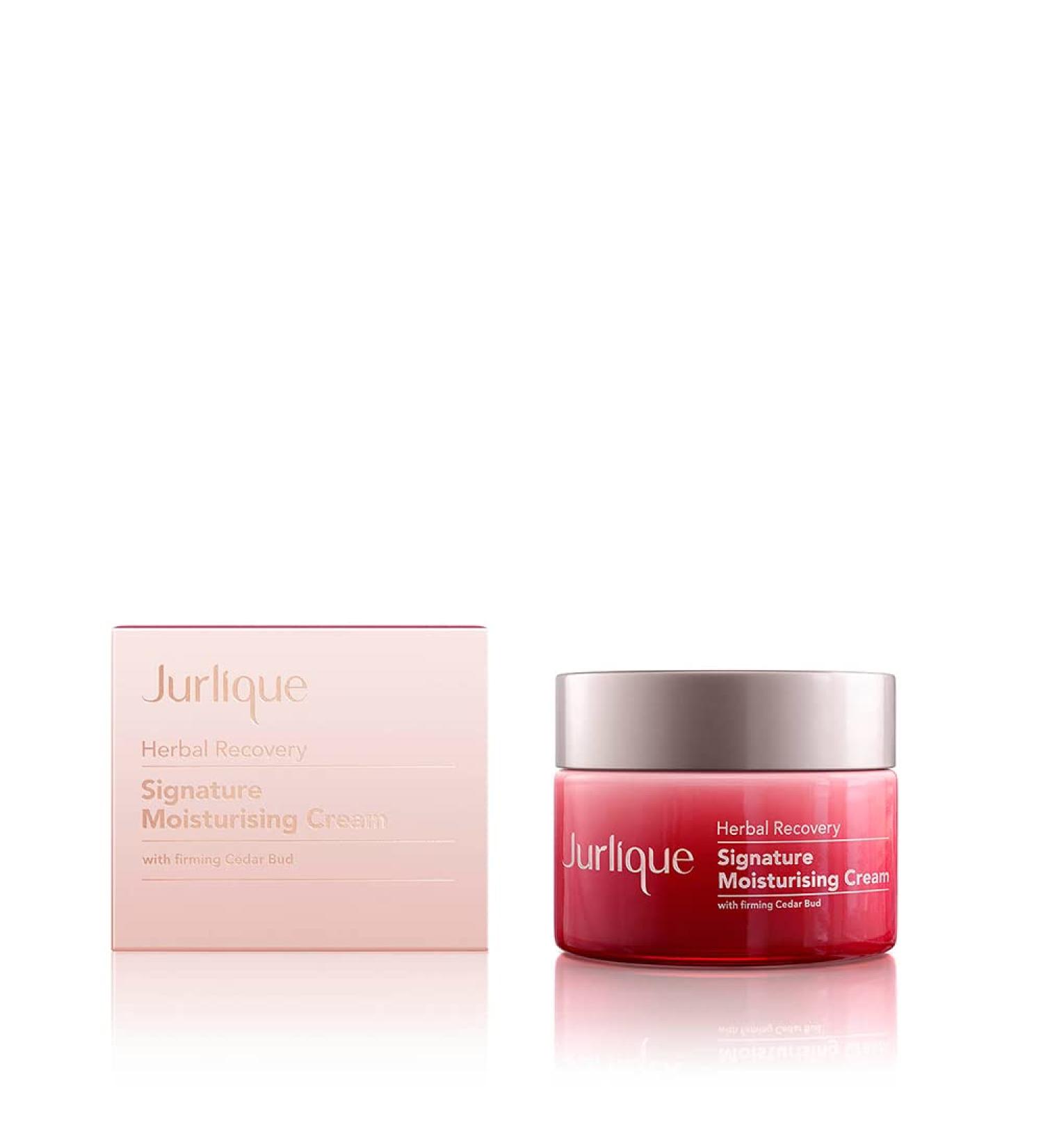 Jurlique Herbal Recovery Signature Face Cream | Moisturizing Facial Moisturizer - Buy Online on SooperMarket.com