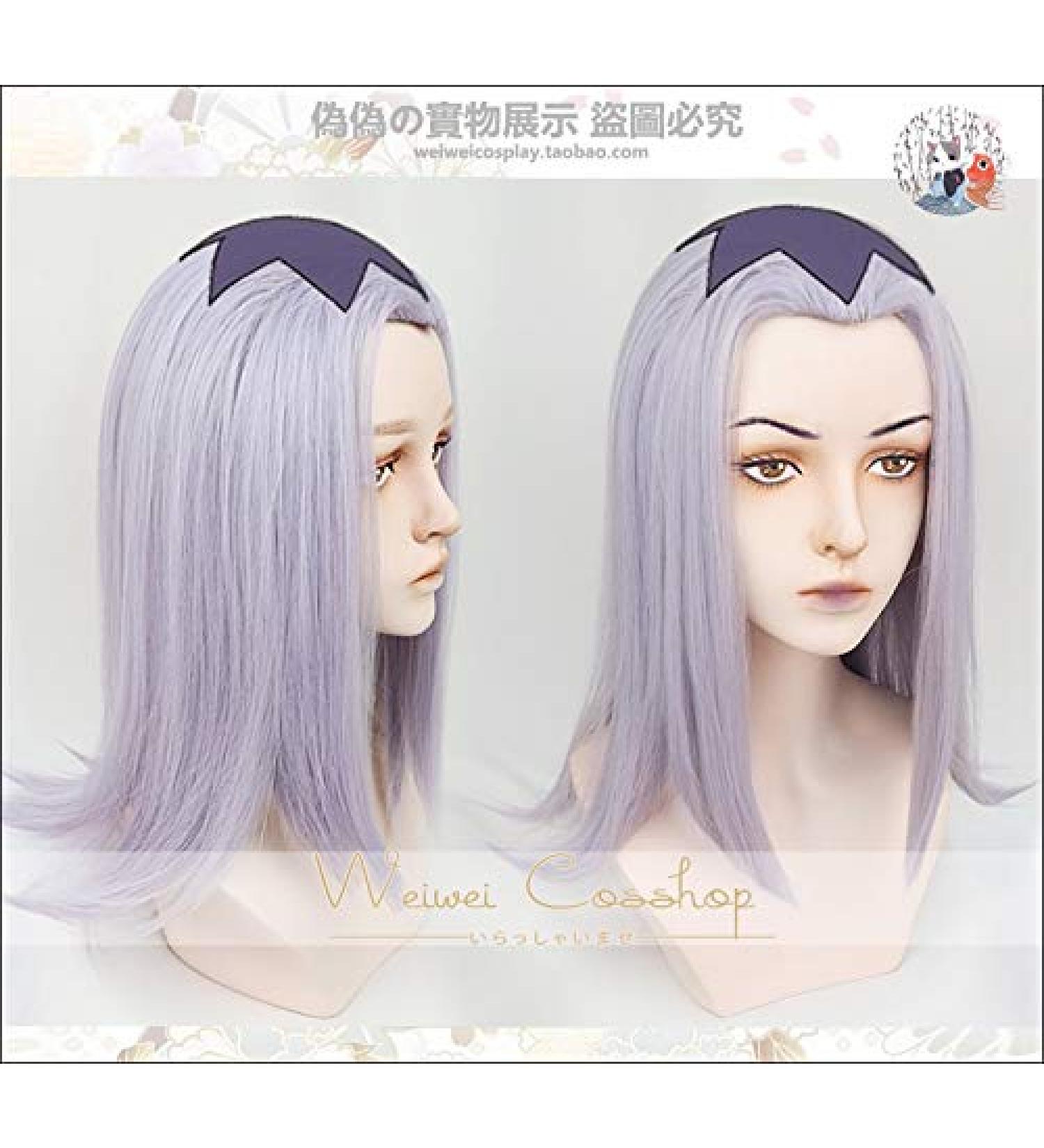 JoJo's Bizarre Adventure Leone Abbacchio Wig | 50cm Heat Resistant Cosplay Hair + Cap - International Shipping Available - Buy Online on SooperMarket.com