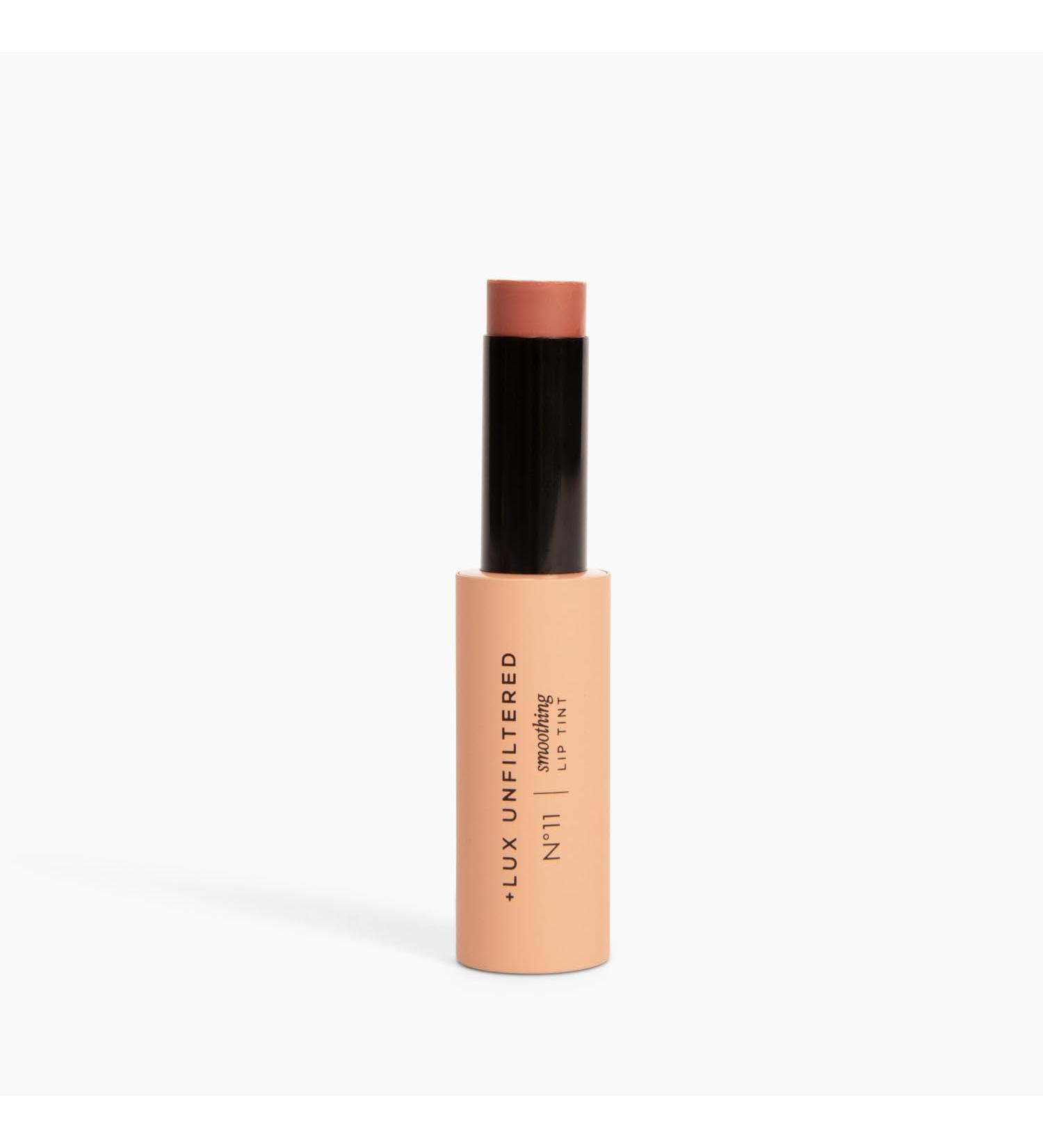 Lux Unfiltered N 11 Smoothing Lip Tint in Paloma - The Perfect Nude | Non-Toxic Cruelty-Free Vegan Lipstick - Lightweight & Hydrating - Buy Online on SooperMarket.com