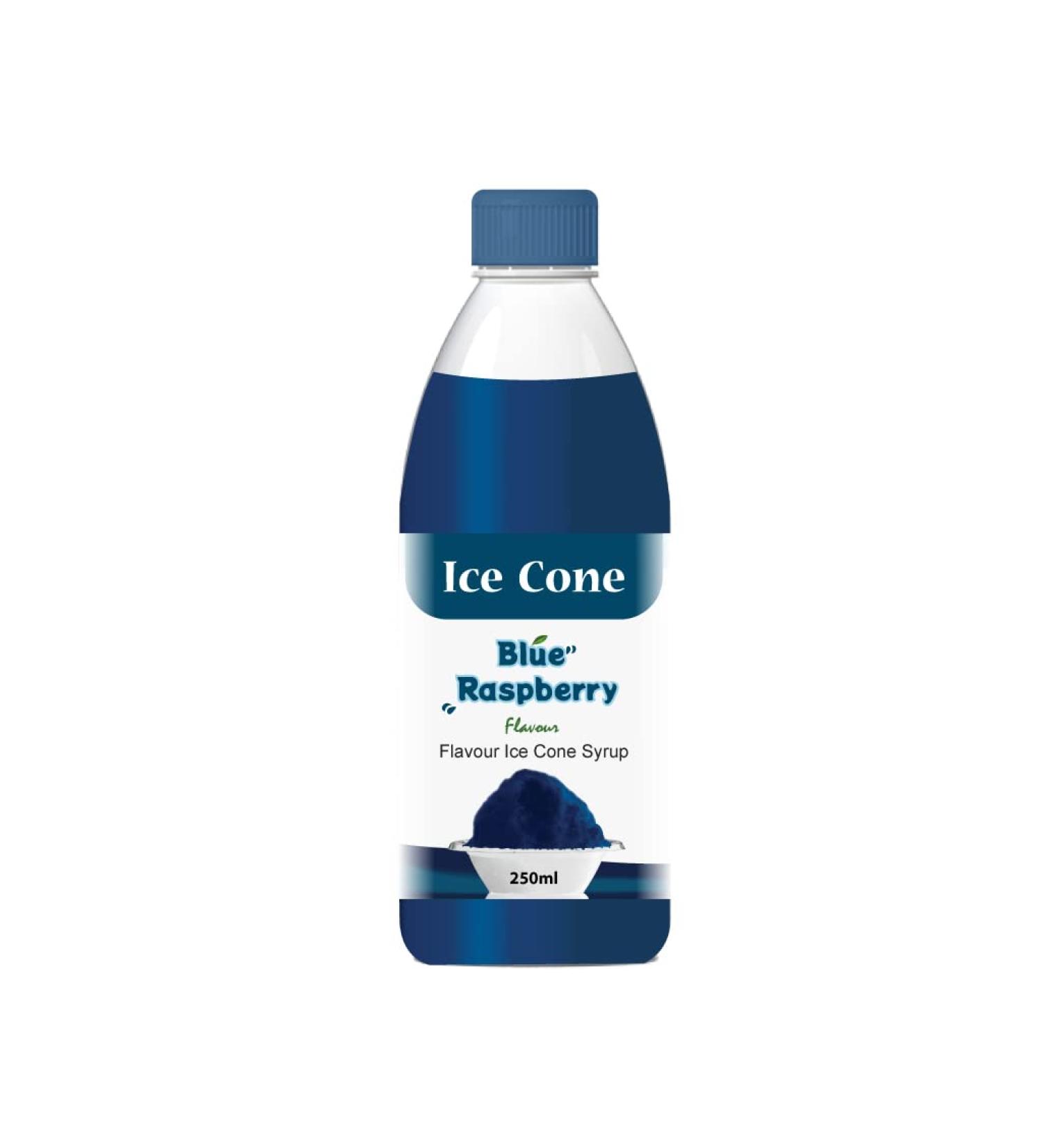 VED BLUE RASPBERRY FLAVOURED CONCENTATE SYURP 250ML