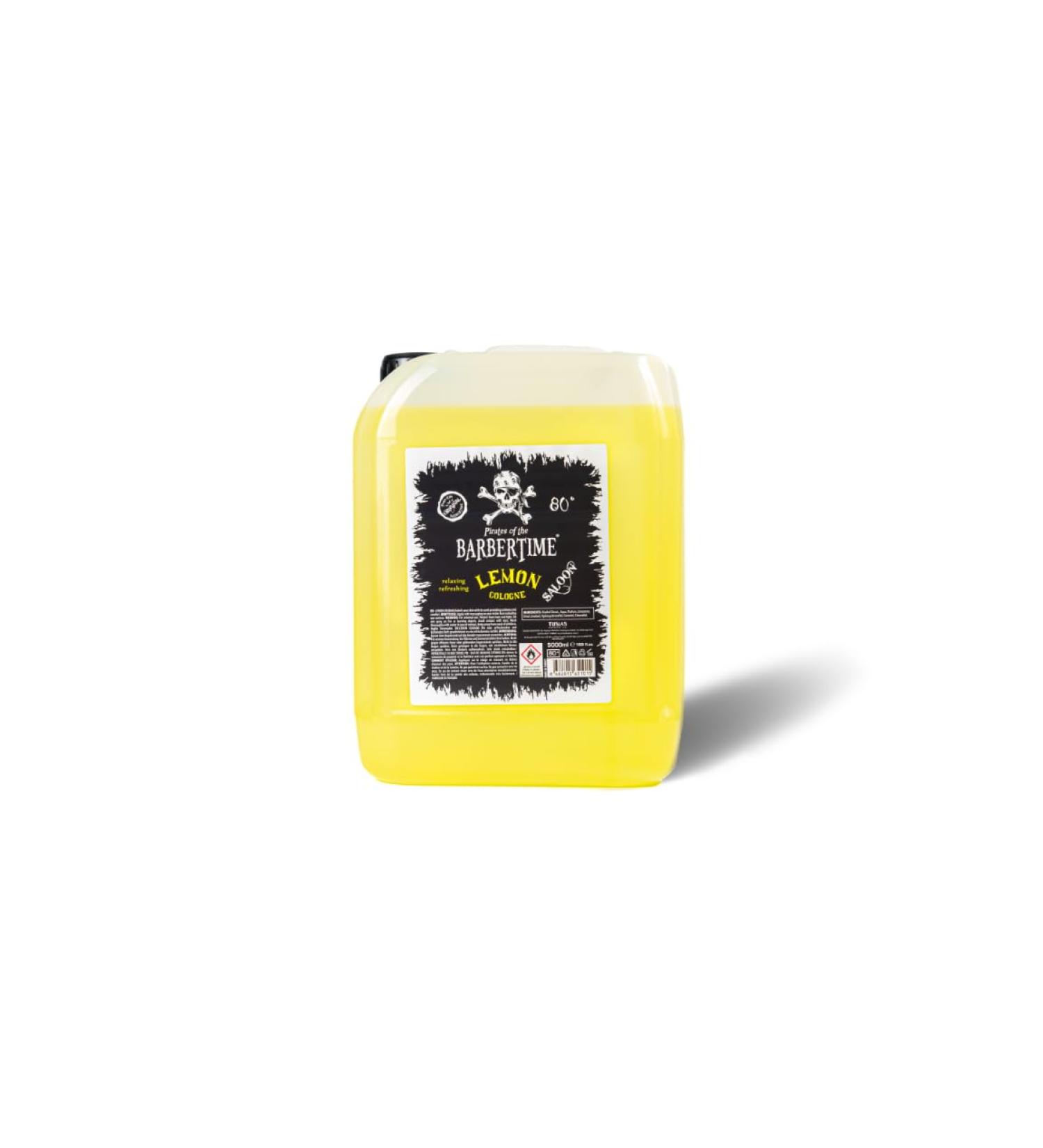 SALOON COLOGNE LEMON 80C