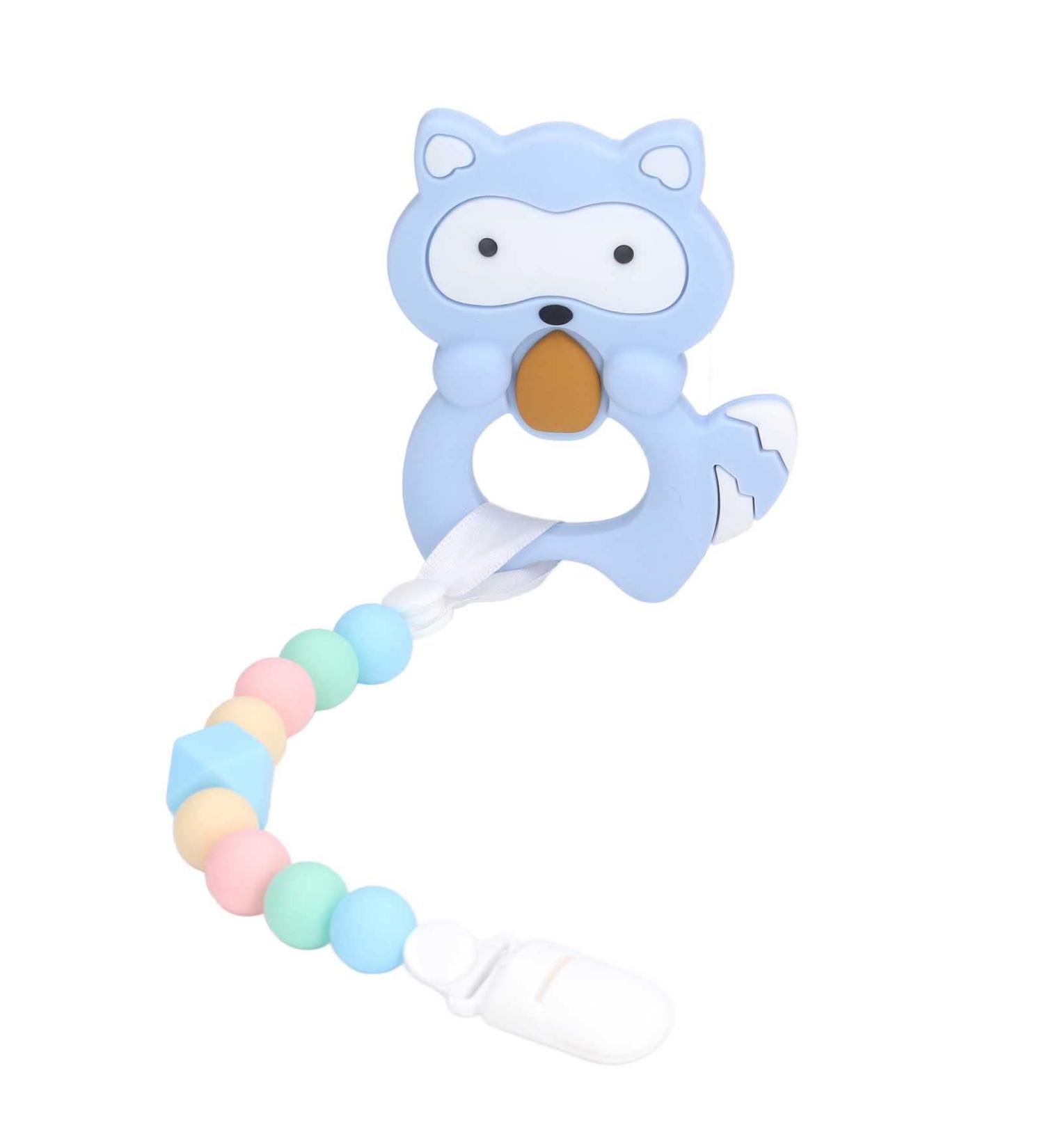 Baby Teething Toy Food Grade Material Multifunctional Soft Silicone chew Toy to Improve Gums - Buy Online on SooperMarket.com