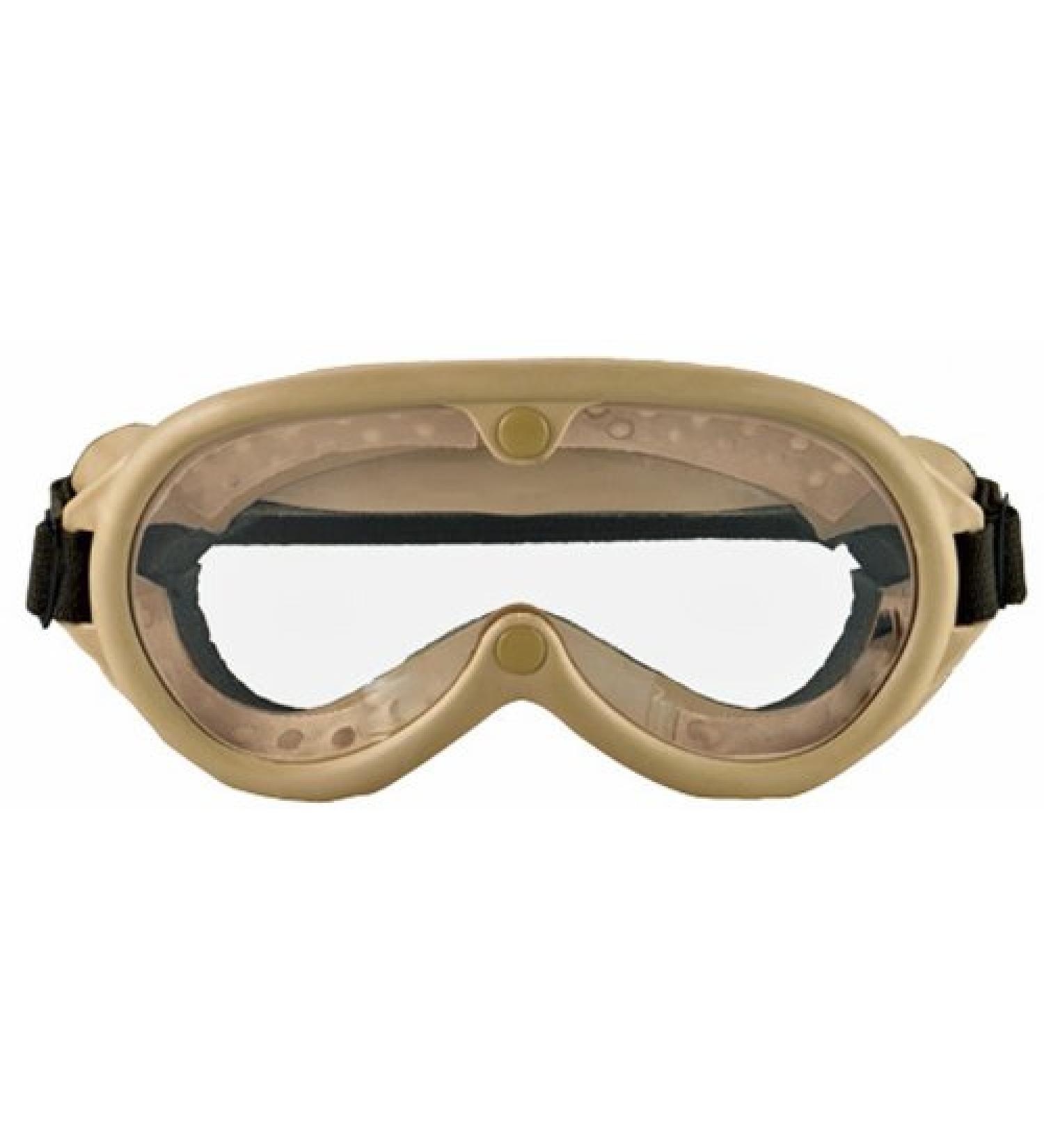 Rothco G.I. Type Sun, Wind & Dust Goggles Tan