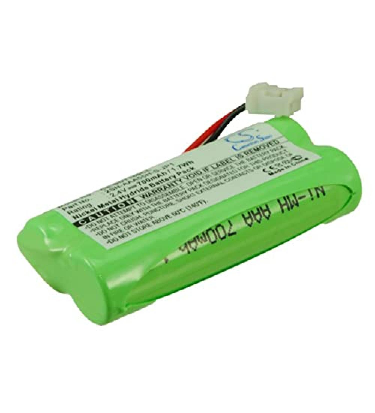 Replacement Battery for Sagem D16T/D16T Duo/D18T/D21T | 700mAh 2.4V | Part 2SN-AAA55H-S-JP1 - Buy Online on SooperMarket.com