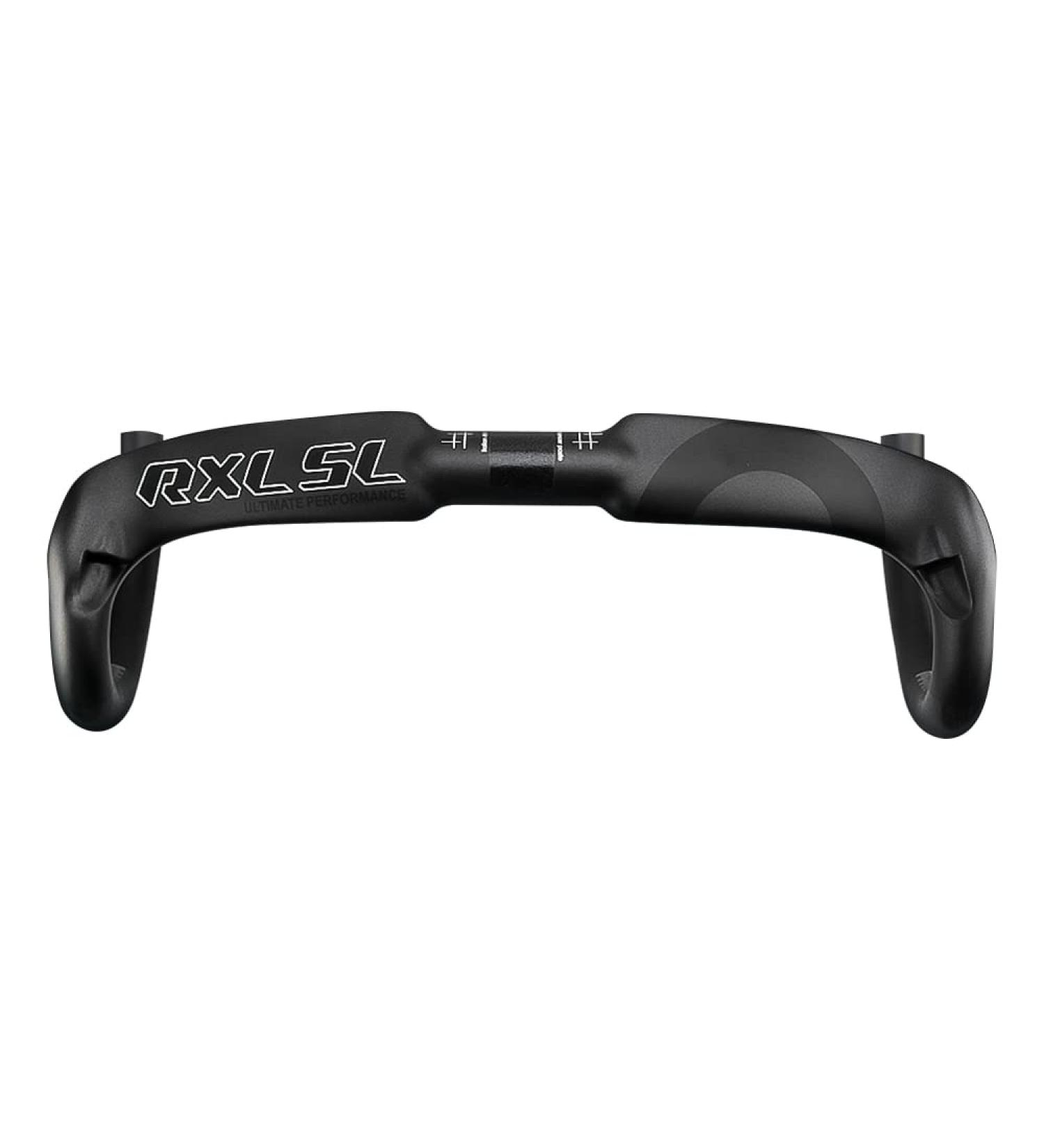 RXL SL Carbon Road Bike Handlebar 31.8mm - 420mm Black Matte Drop Bars - Buy Online on SooperMarket.com