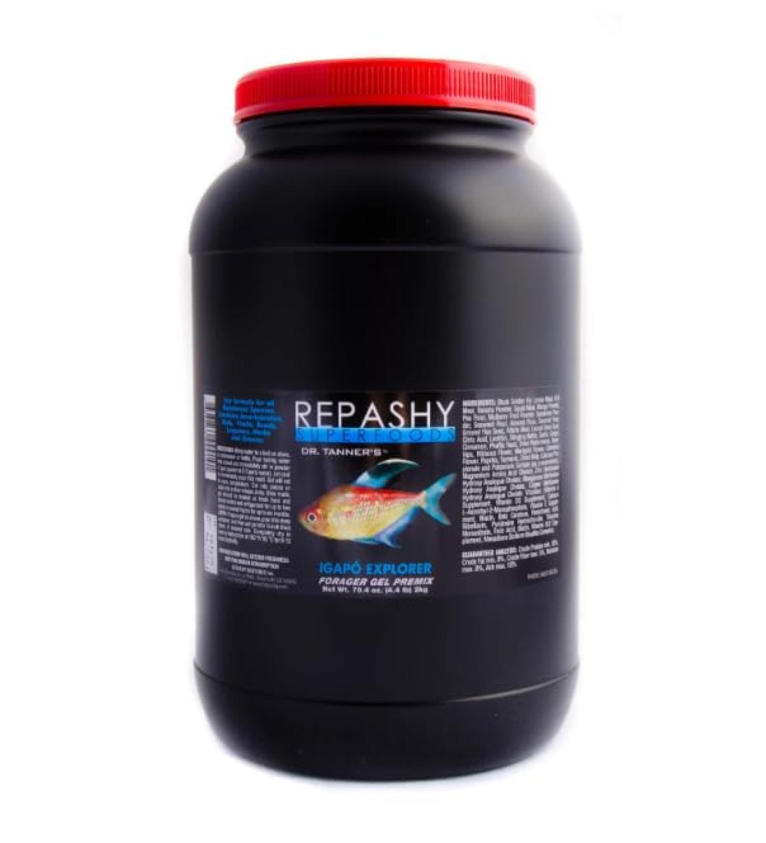 Repashy Igapo Explorer 4.4lb Jar