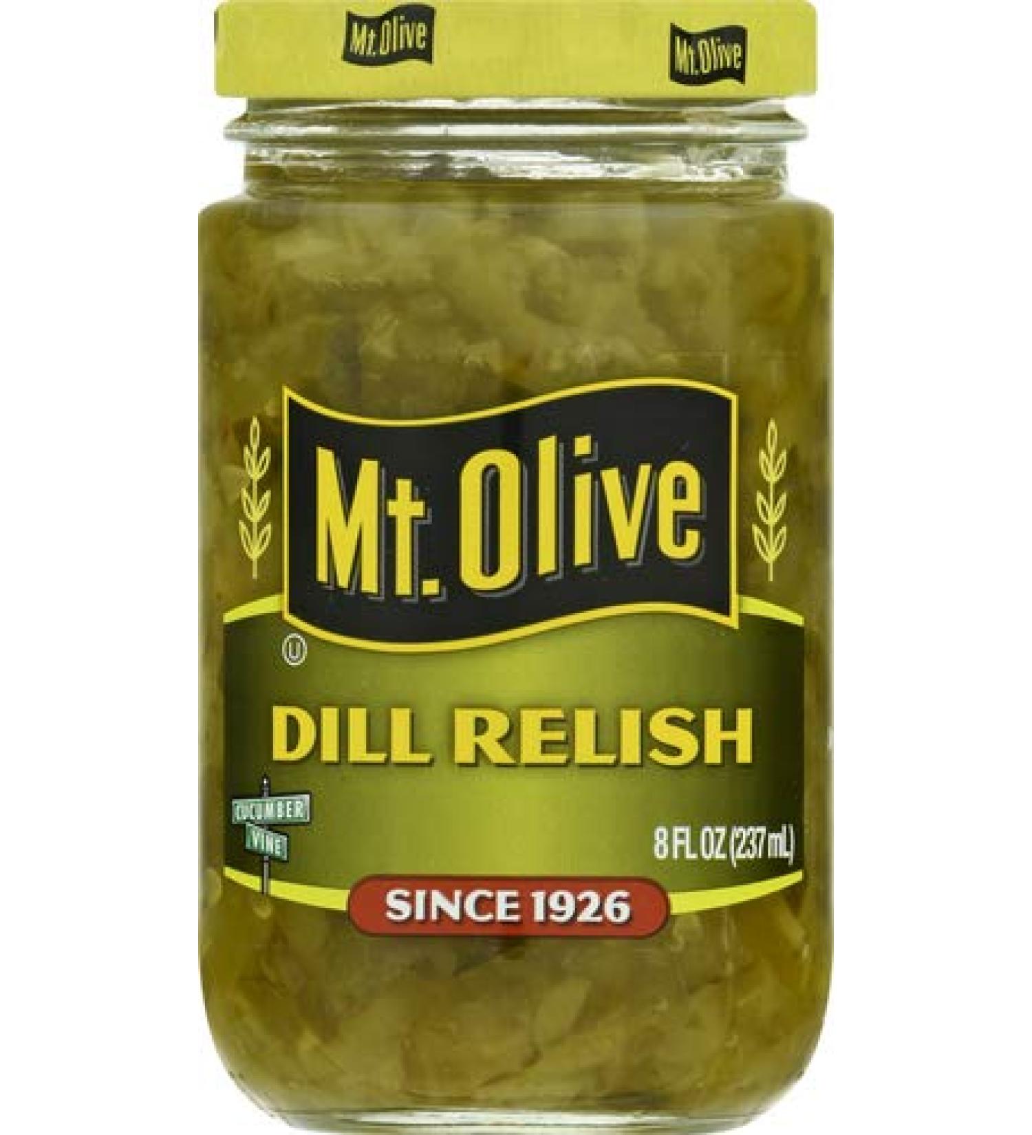 Mt. Olive Dill Relish 8 oz