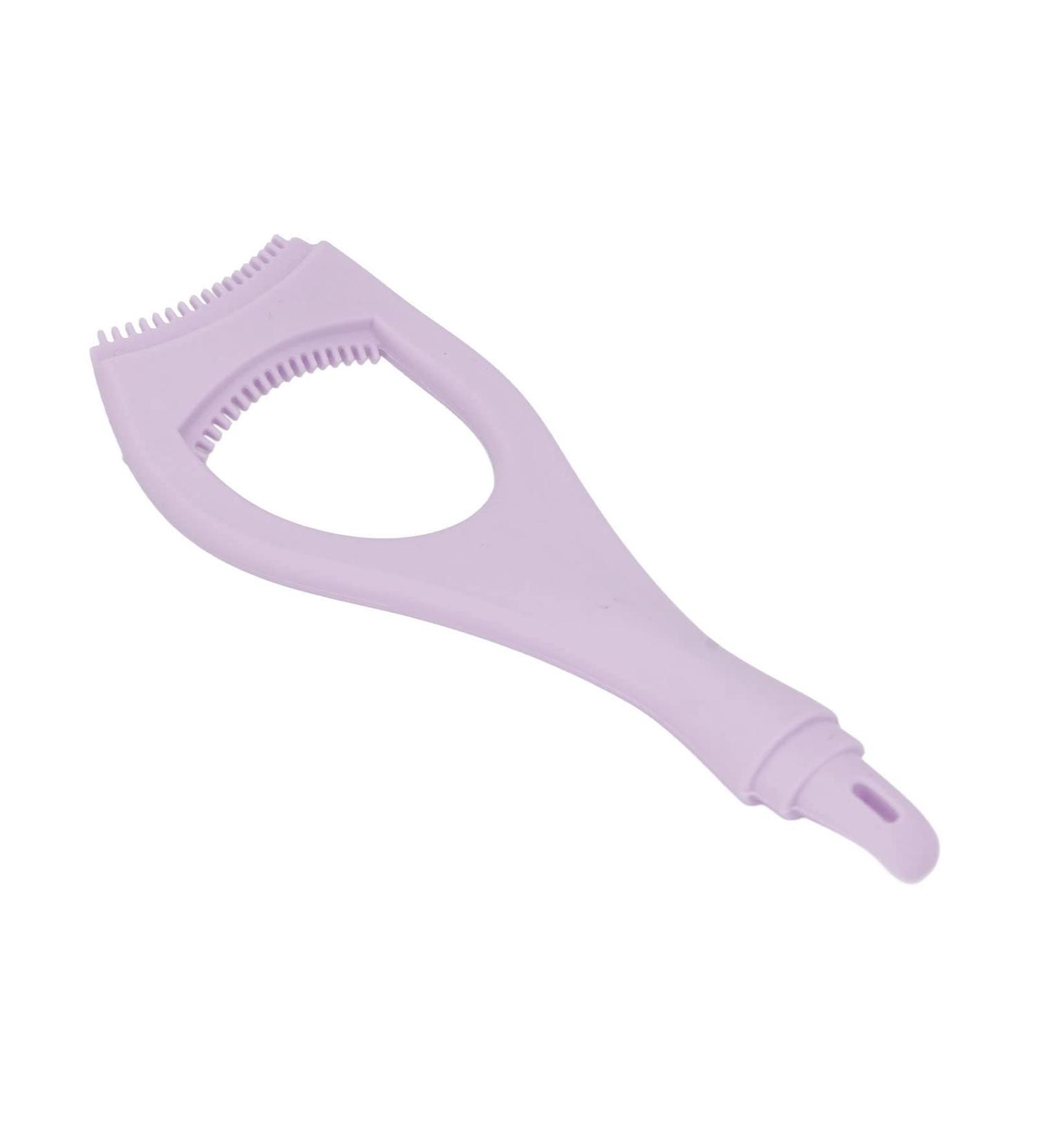 Silicone Stencil Winged Stencil Cosmetic Reusable Washable for Outdoor Use (Purple) - Buy Online on SooperMarket.com